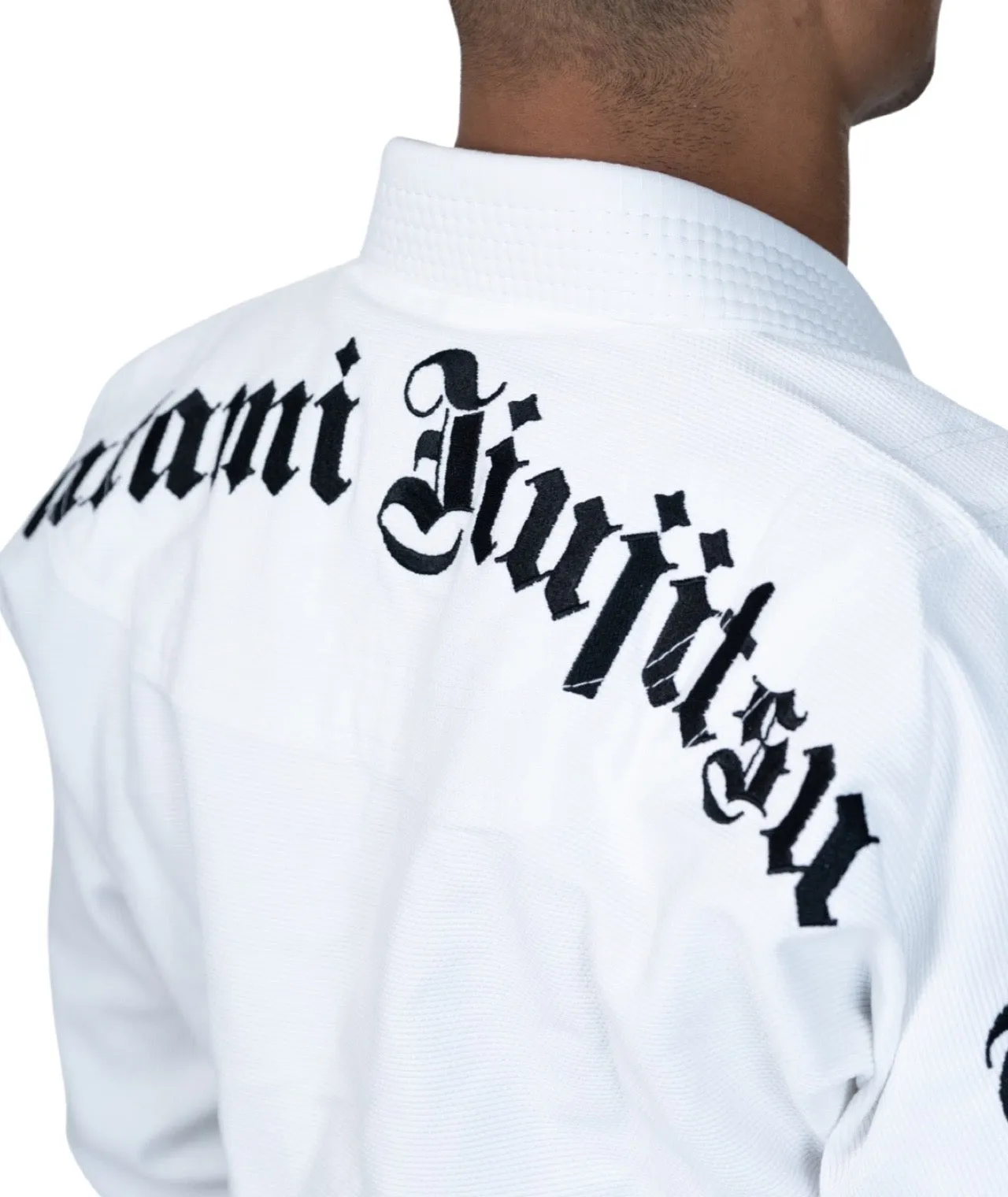 Kimono Brazilian Jiu Jitsu TATAMI Gothic Gi - Alb