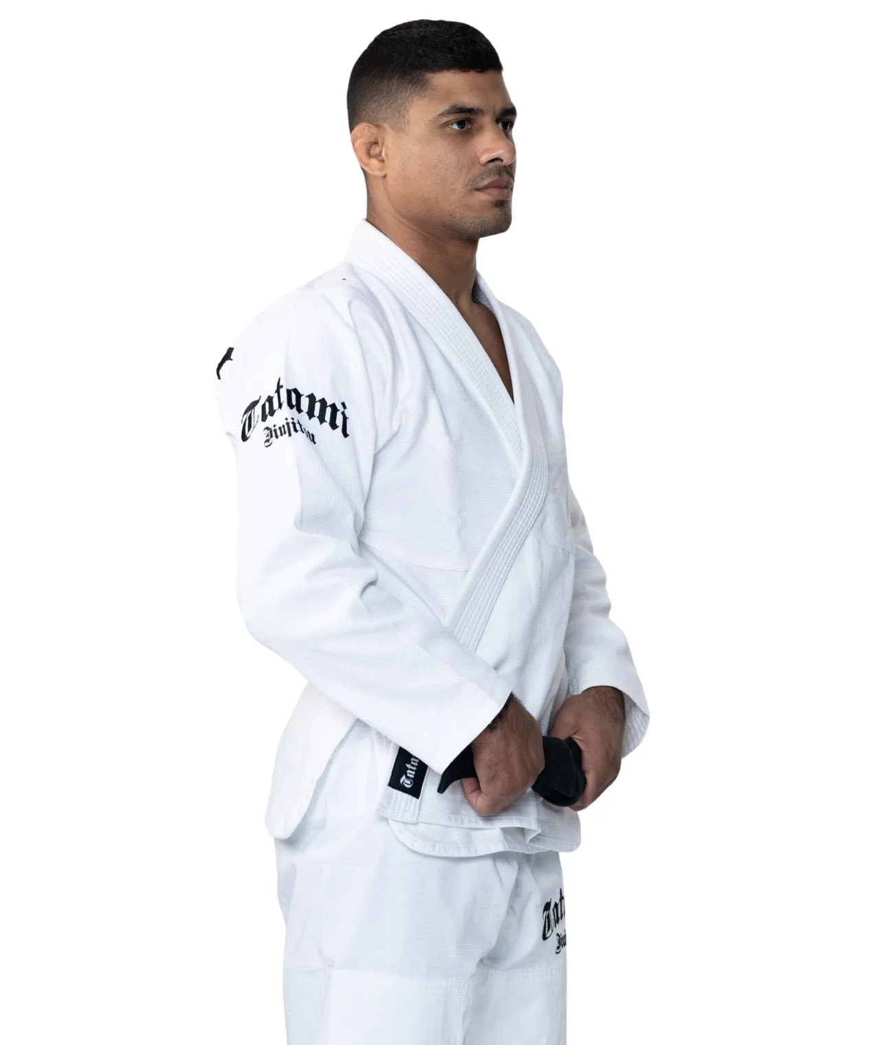 Kimono Brazilian Jiu Jitsu TATAMI Gothic Gi - Alb