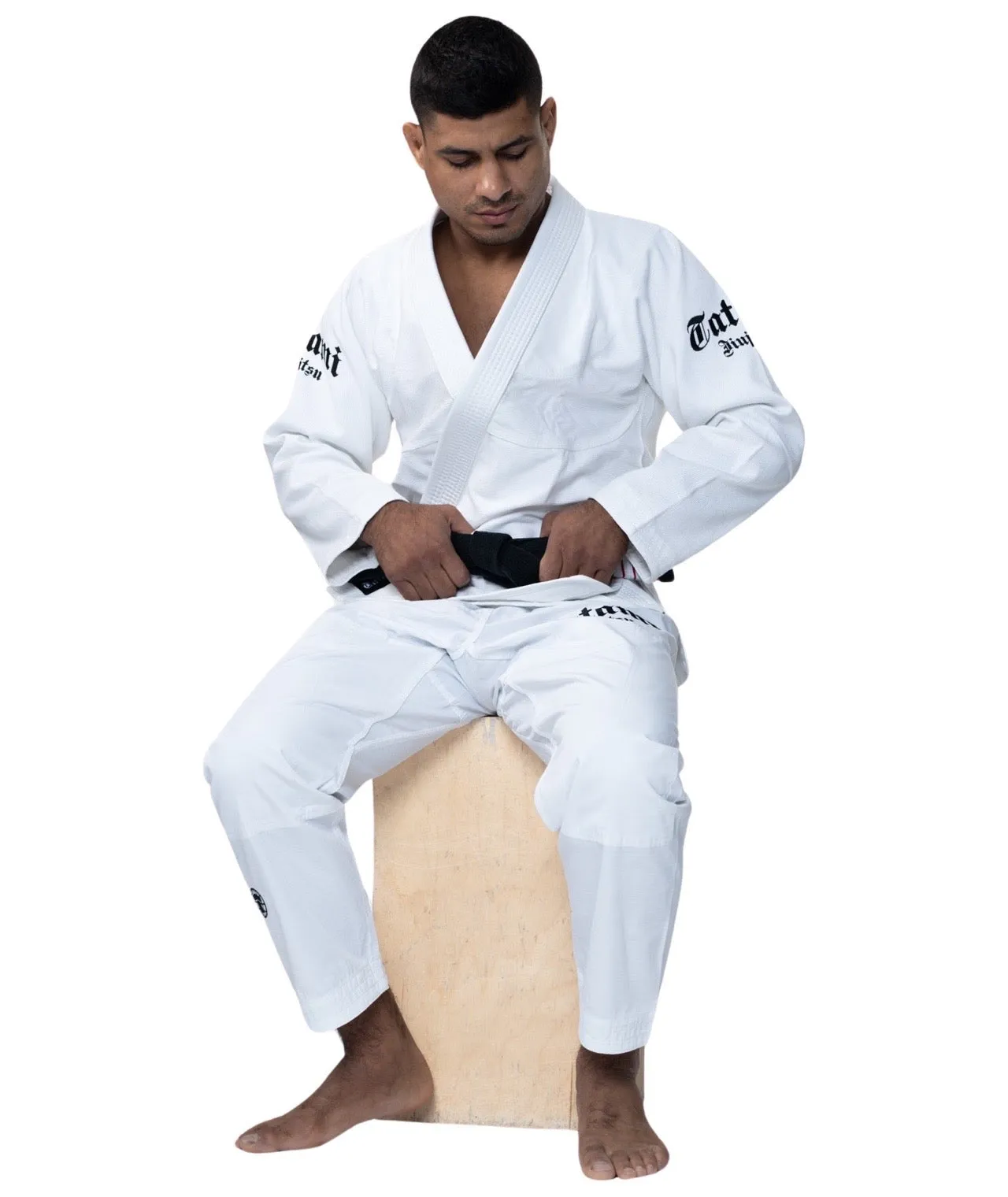 Kimono Brazilian Jiu Jitsu TATAMI Gothic Gi - Alb