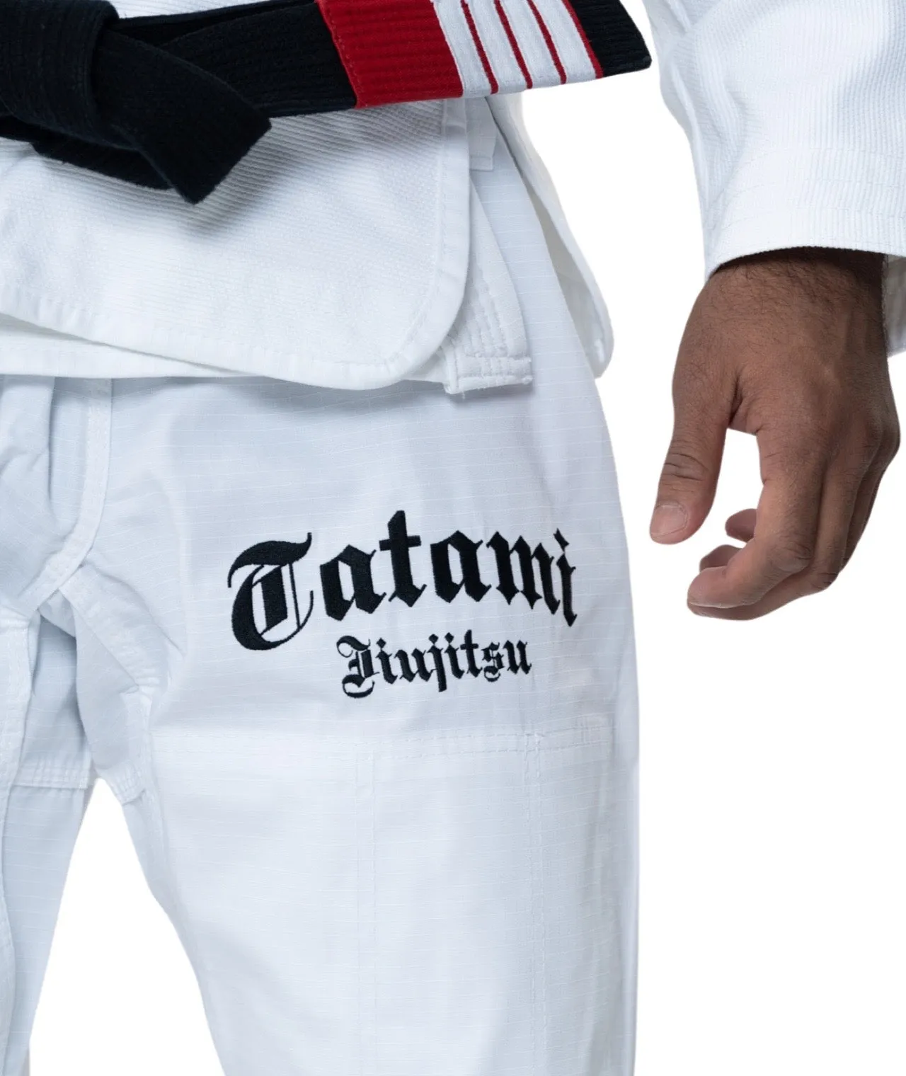 Kimono Brazilian Jiu Jitsu TATAMI Gothic Gi - Alb