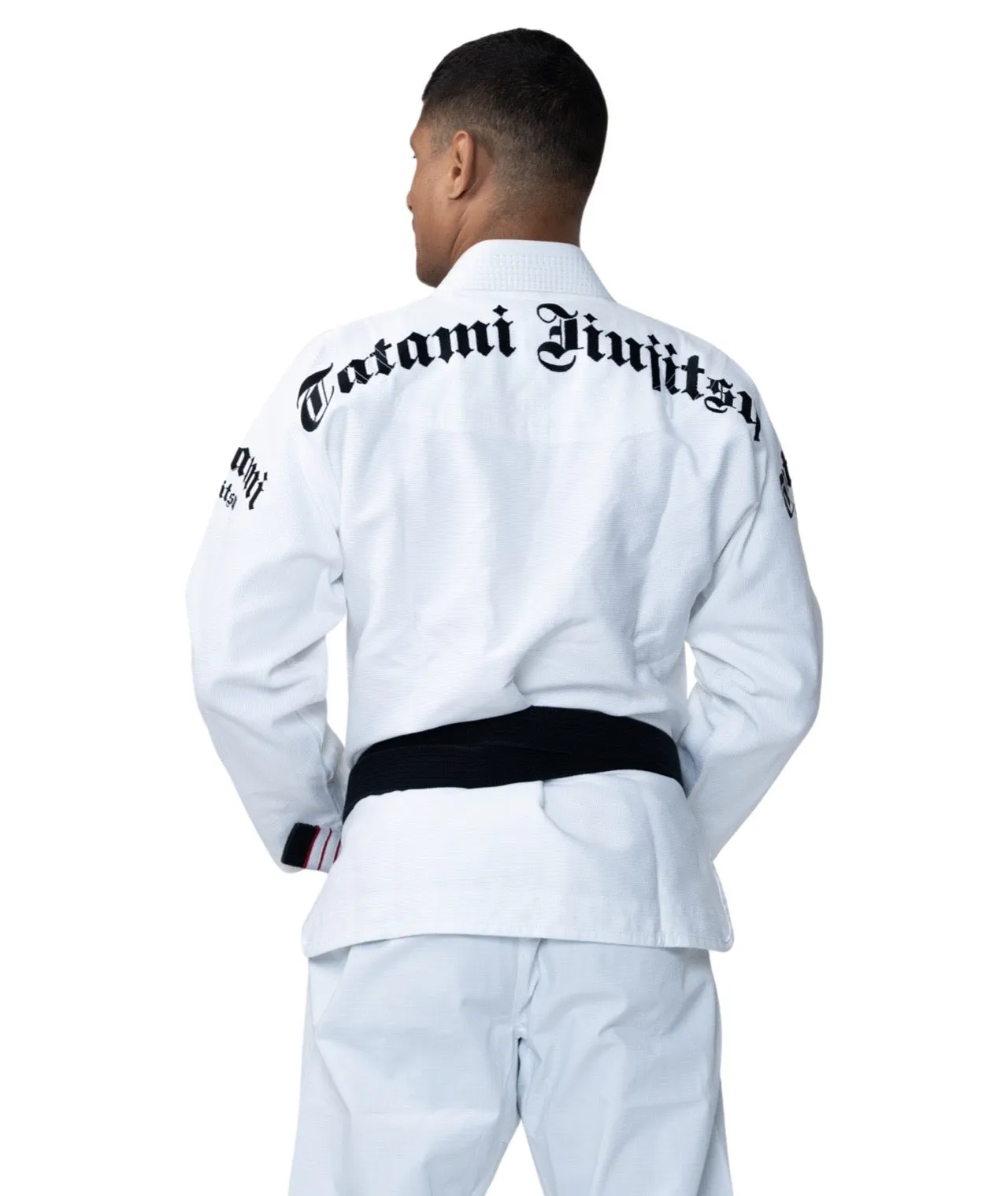 Kimono Brazilian Jiu Jitsu TATAMI Gothic Gi - Alb