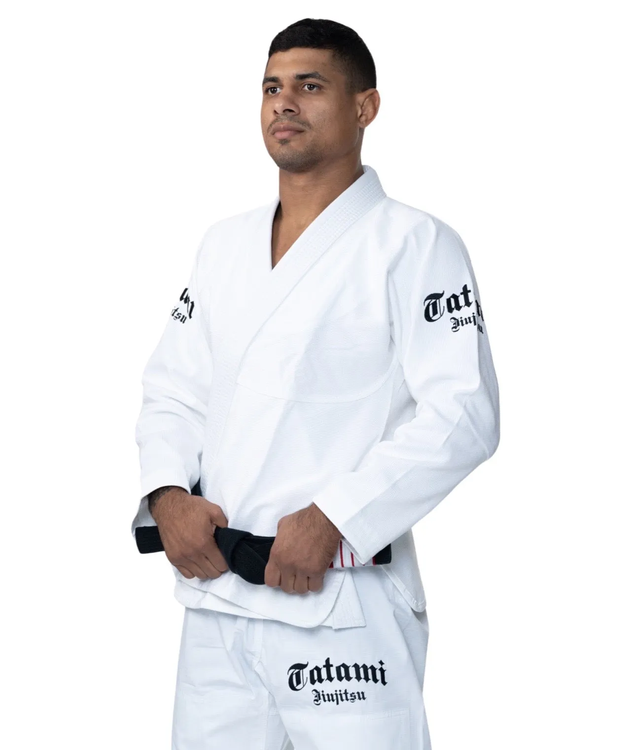 Kimono Brazilian Jiu Jitsu TATAMI Gothic Gi - Alb