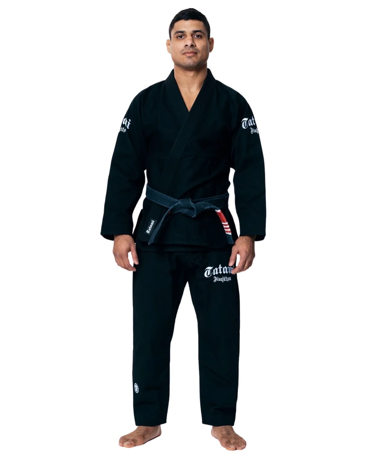 Kimono Brazilian Jiu Jitsu TATAMI Gothic Gi - Negru