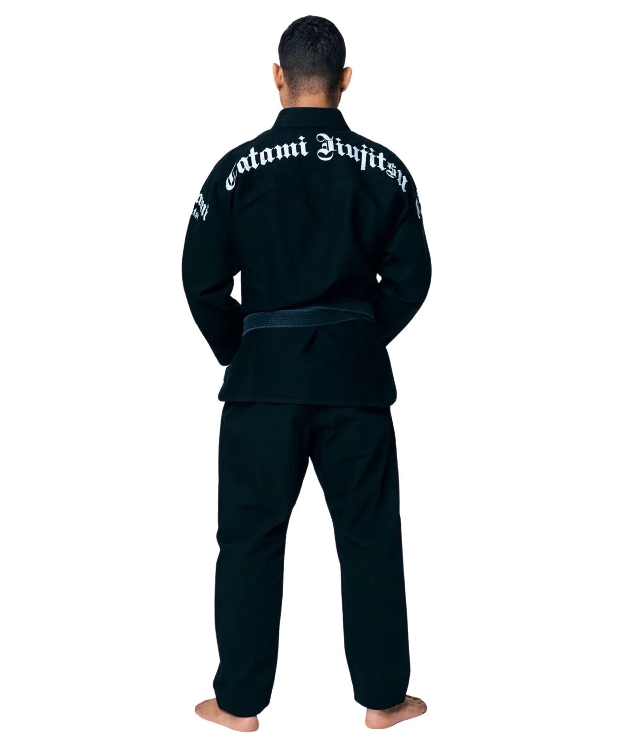 Kimono Brazilian Jiu Jitsu TATAMI Gothic Gi - Negru