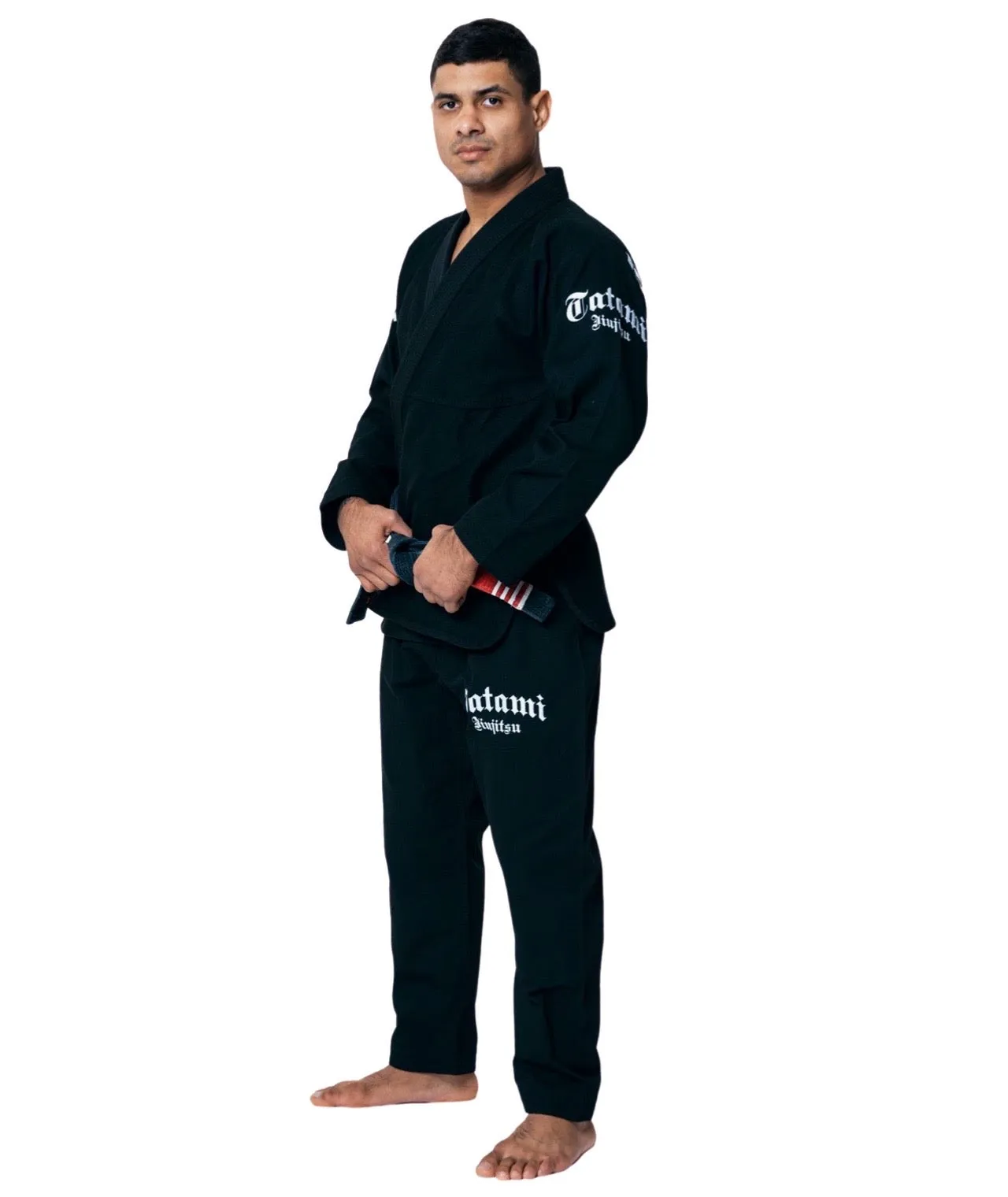 Kimono Brazilian Jiu Jitsu TATAMI Gothic Gi - Negru