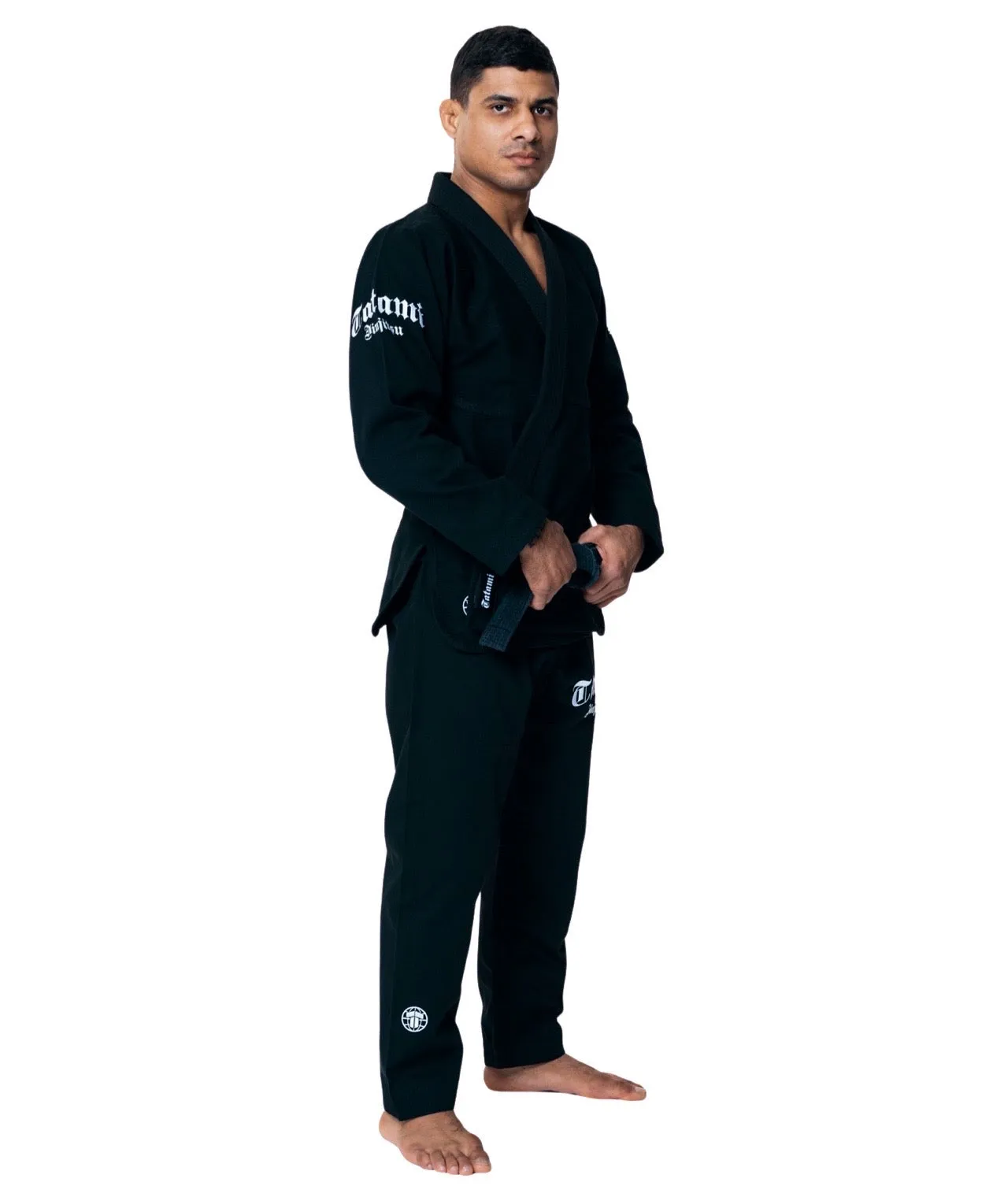 Kimono Brazilian Jiu Jitsu TATAMI Gothic Gi - Negru