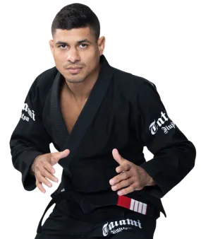 Kimono Brazilian Jiu Jitsu TATAMI Gothic Gi - Negru