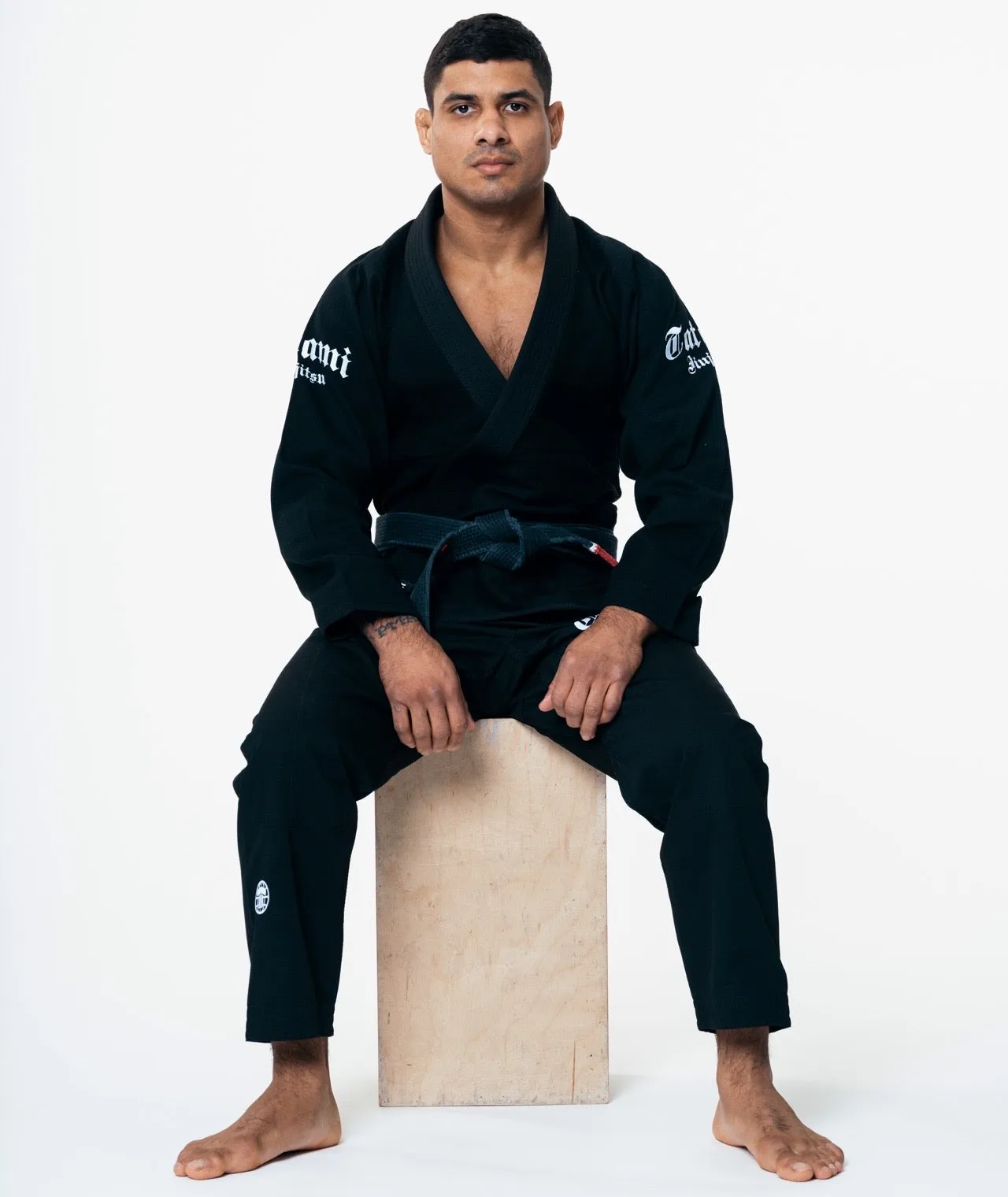 Kimono Brazilian Jiu Jitsu TATAMI Gothic Gi - Negru