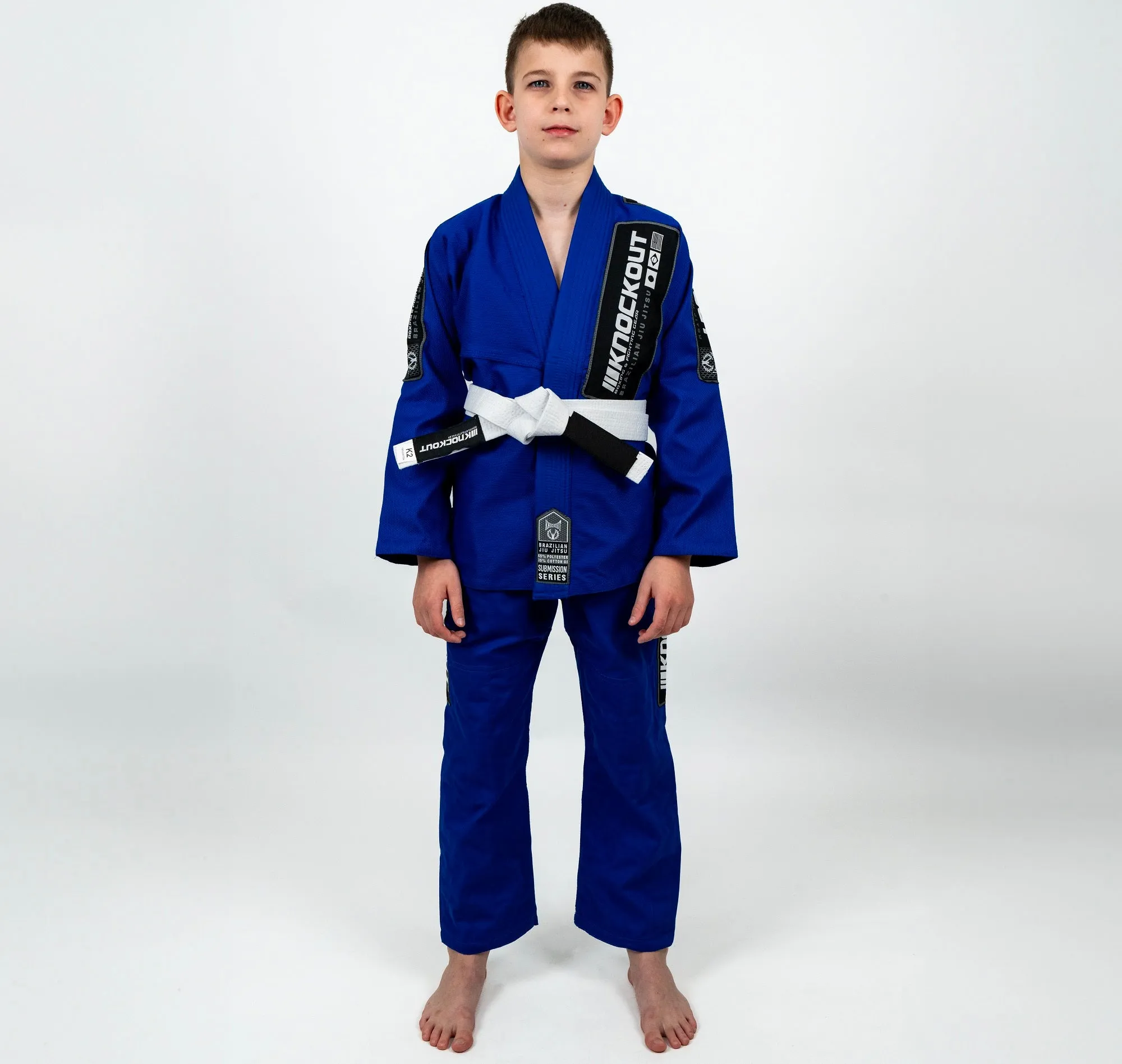 Knockout Kids Jiu Jitsu Gi 2.0