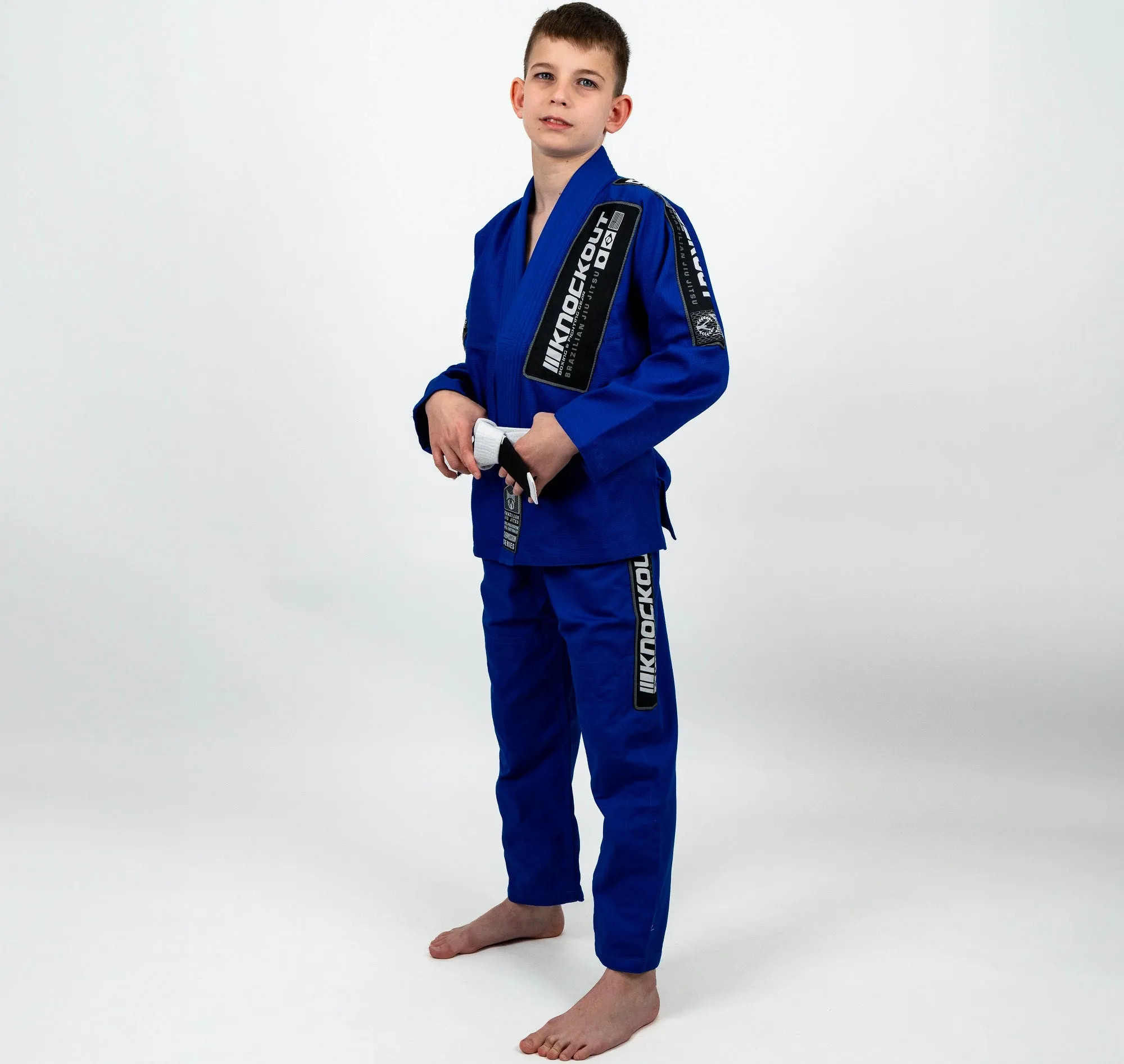 Knockout Kids Jiu Jitsu Gi 2.0