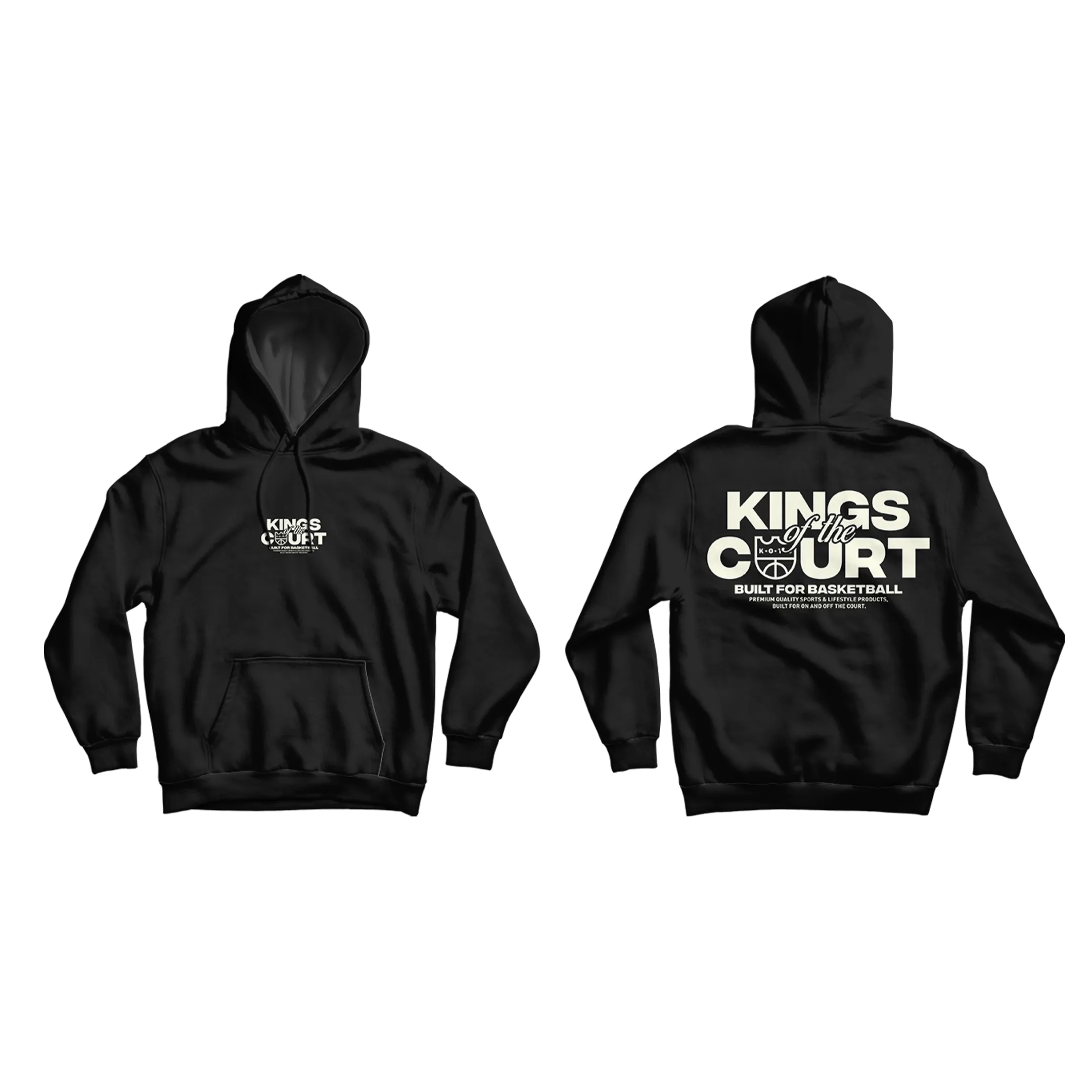 KOTC Staple Hoodie - Black