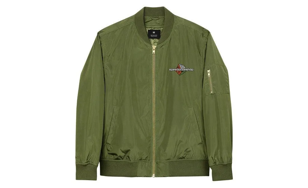 Legacy Bomber Jacket (Embroidered)