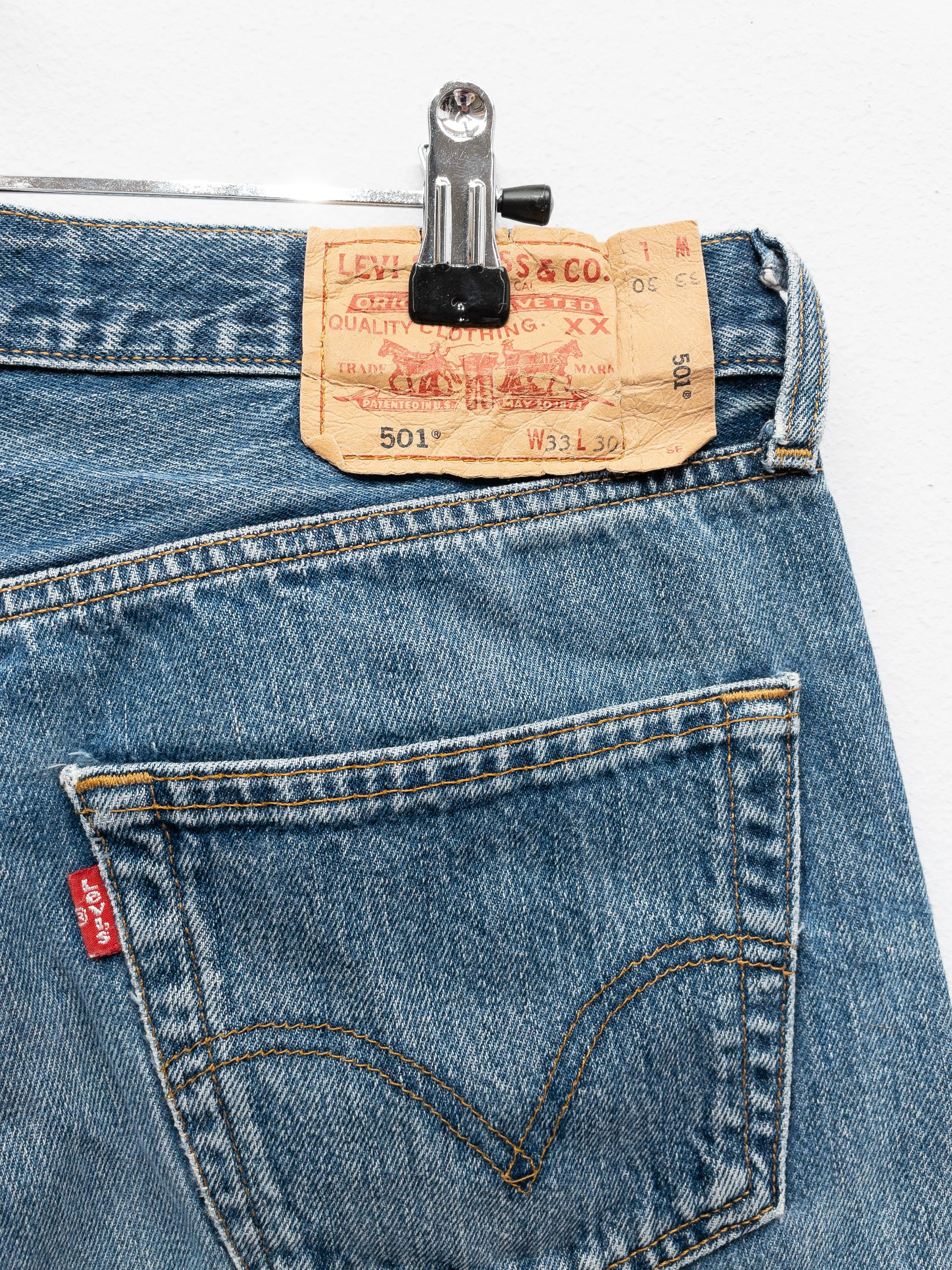 Levi’s 501 W33