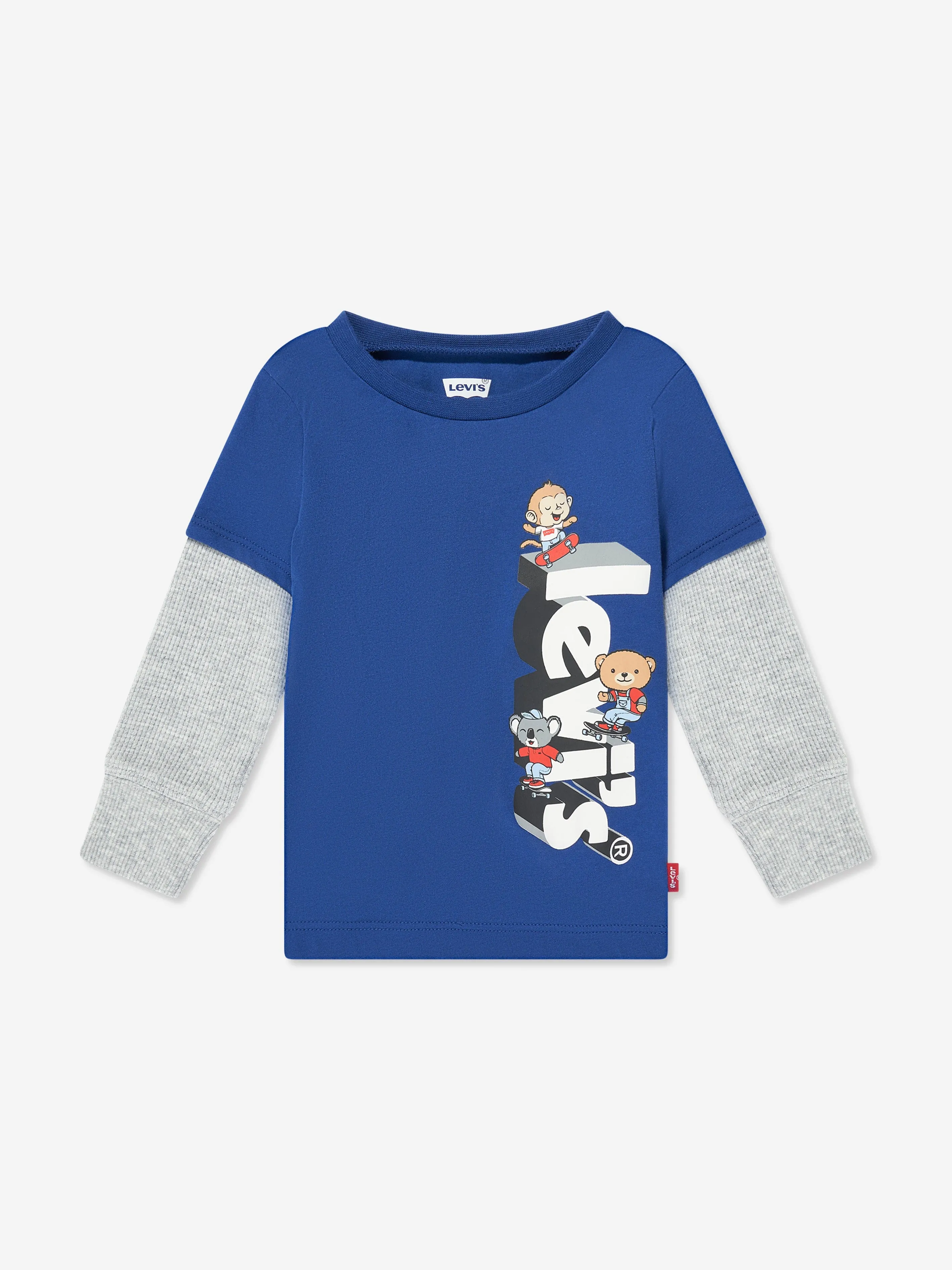 Levi's Baby Boys T-Shirt And Jeans Set in Blue