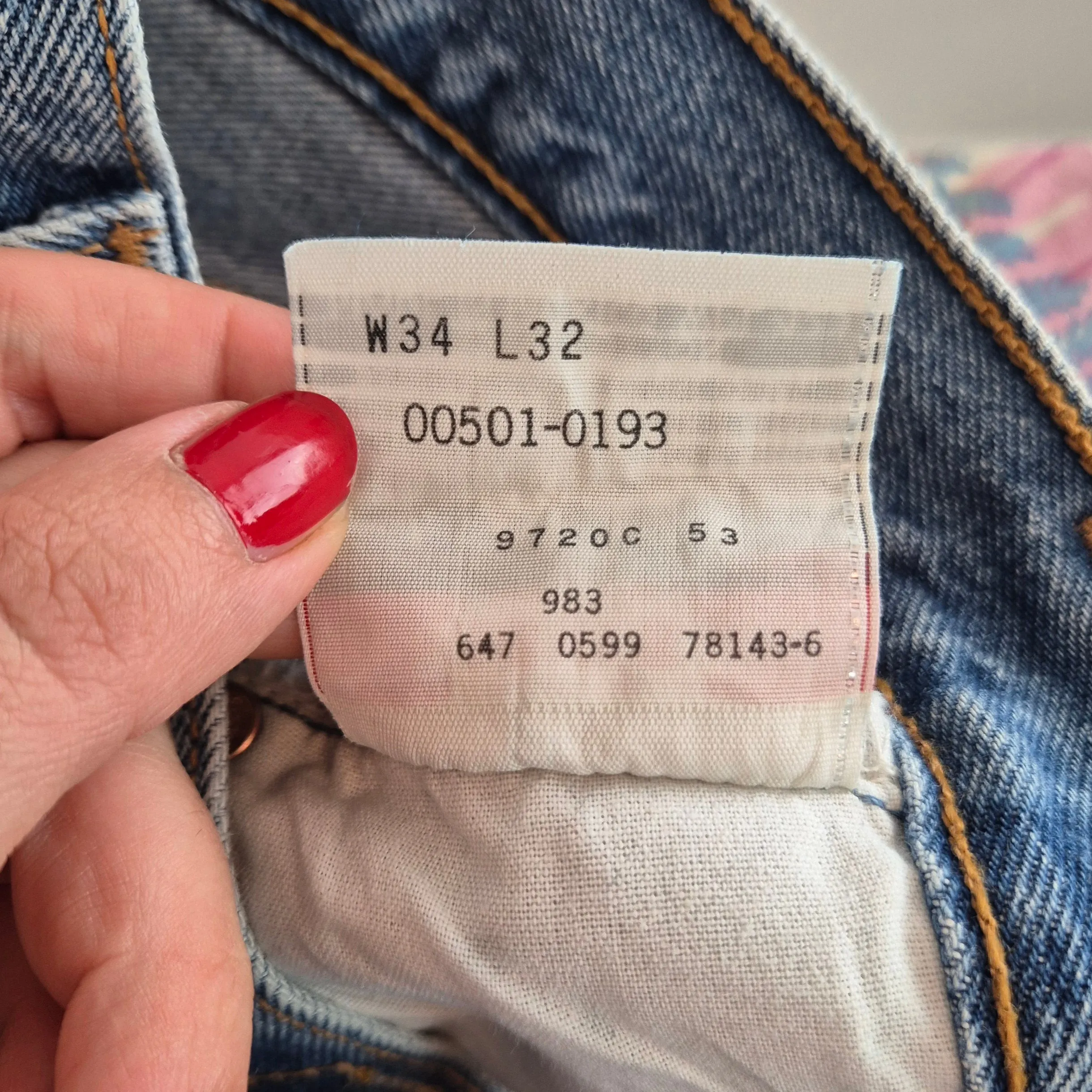 Levi's | Jeans 501 vintage W34