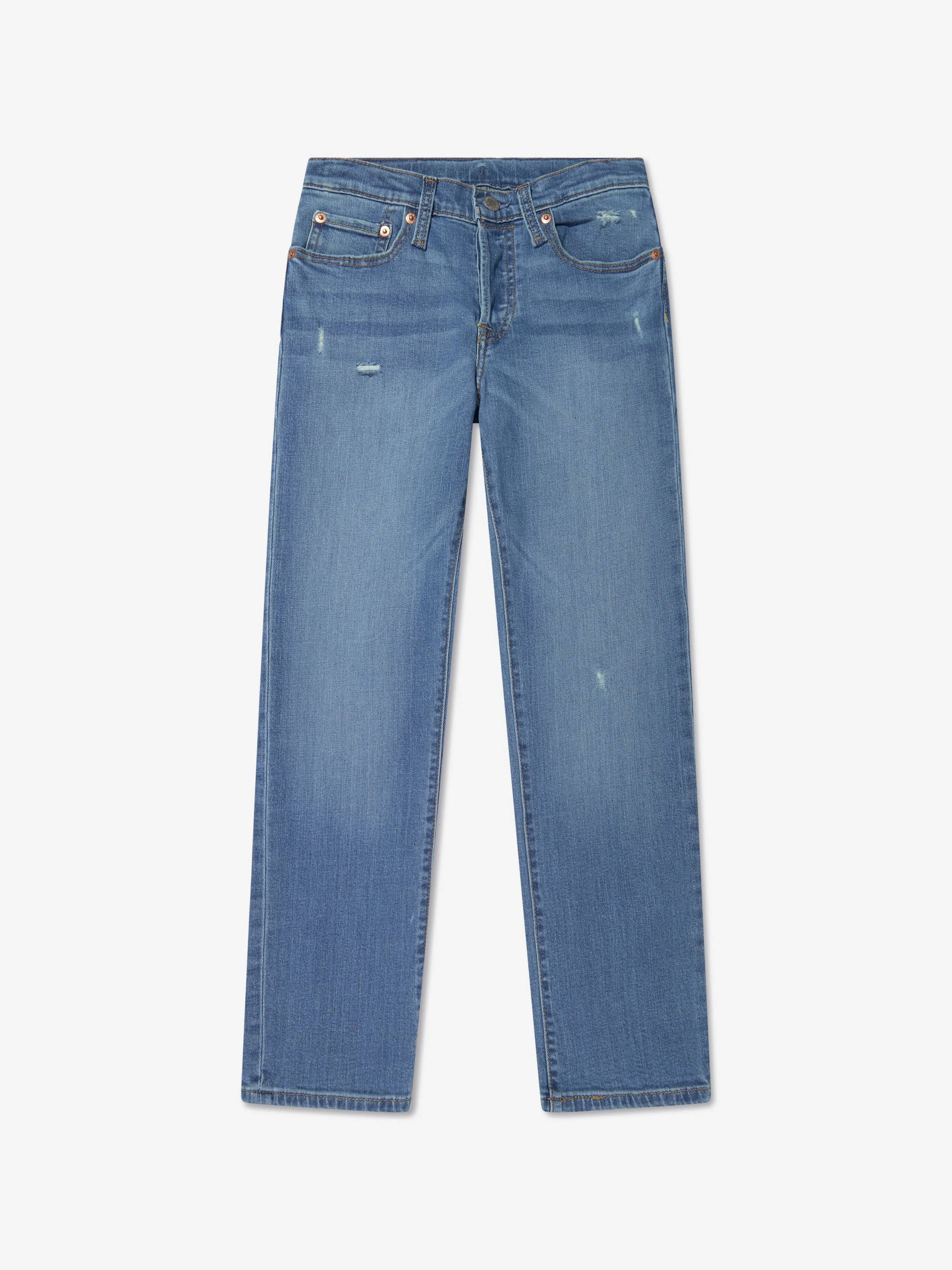 Levi's Wear Boys 501Original Denim Jeans in Blue