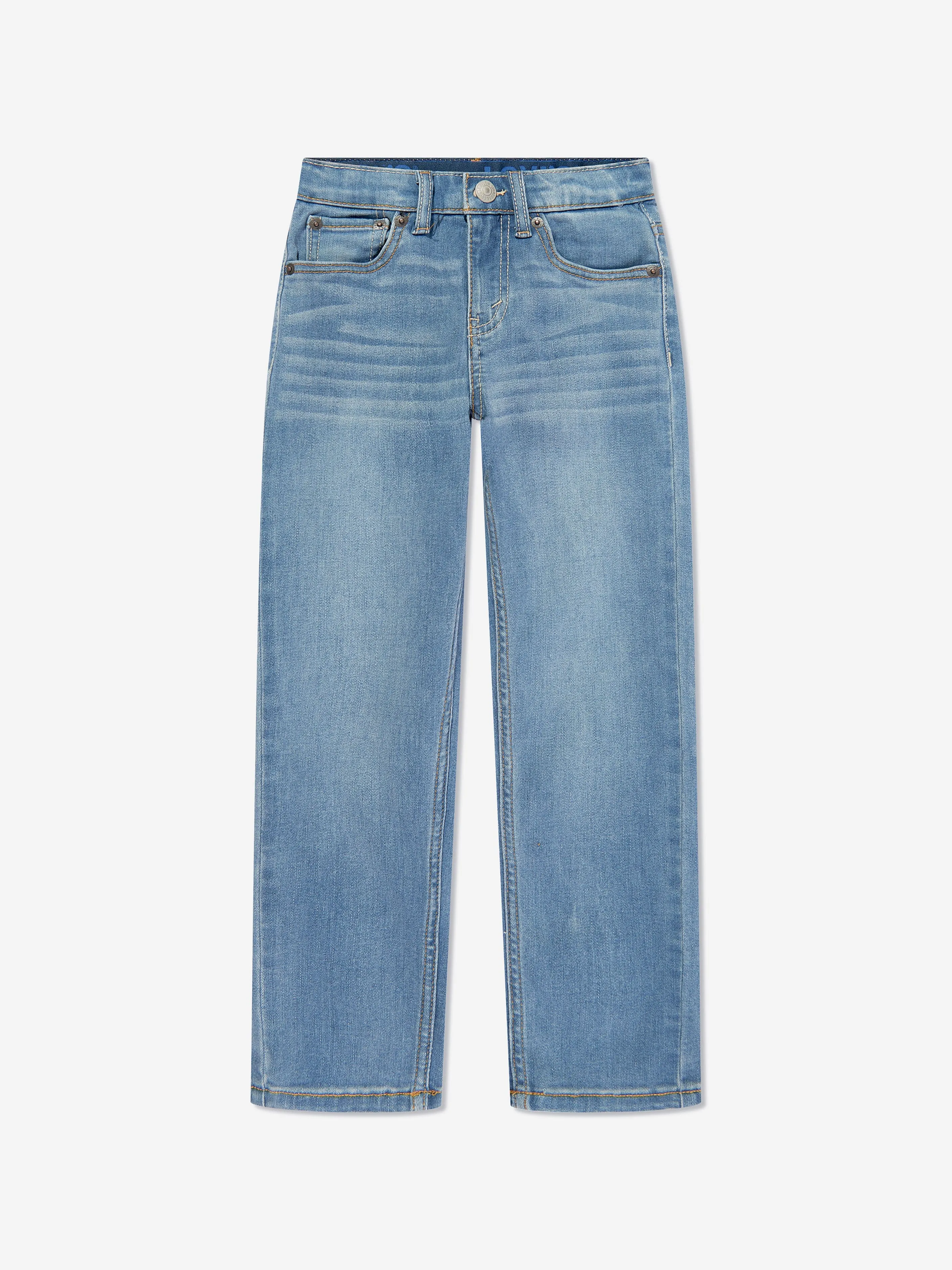 Levi's Wear Boys 502 Strong Performance Jeans in Blue