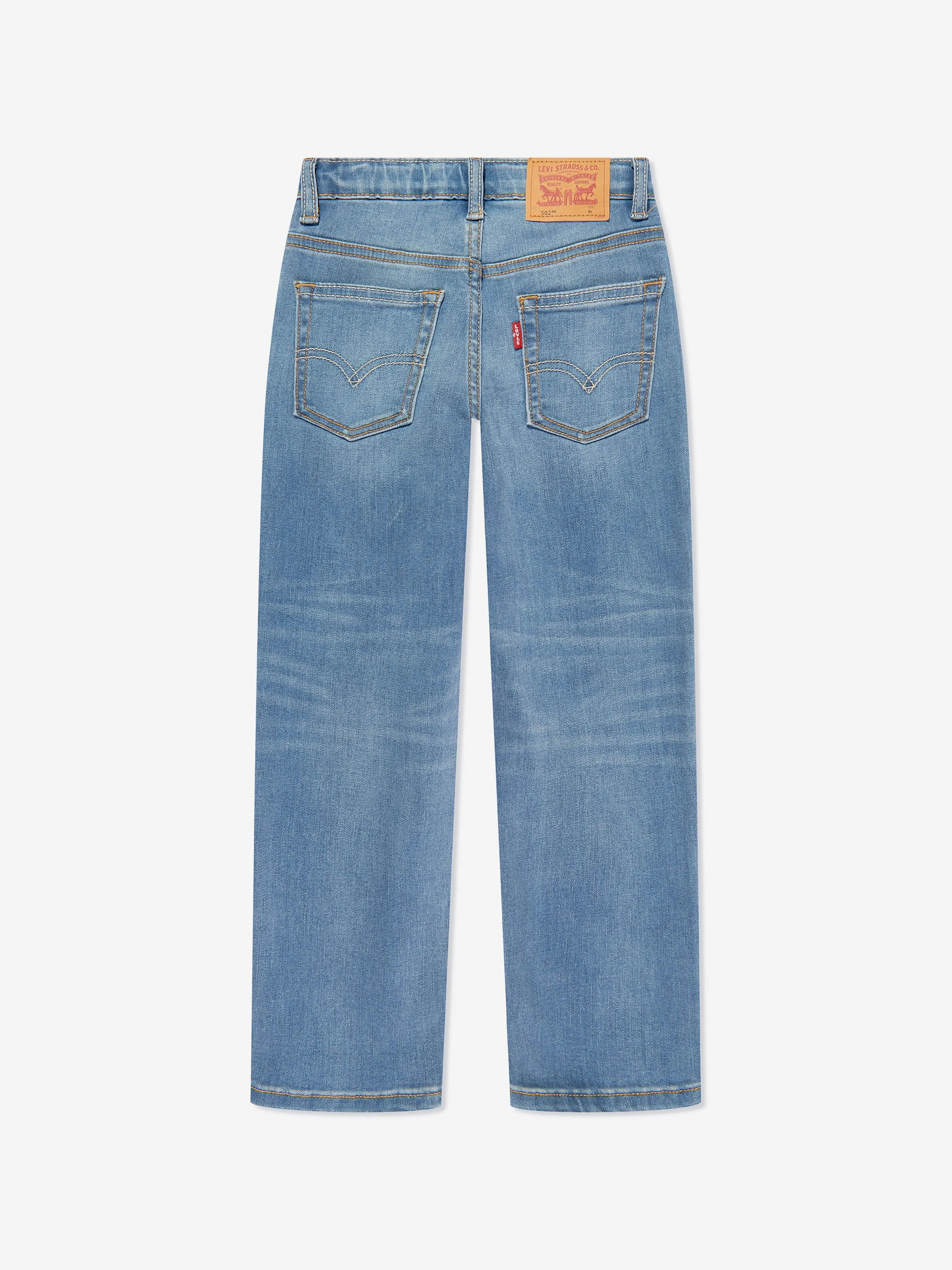 Levi's Wear Boys 502 Strong Performance Jeans in Blue