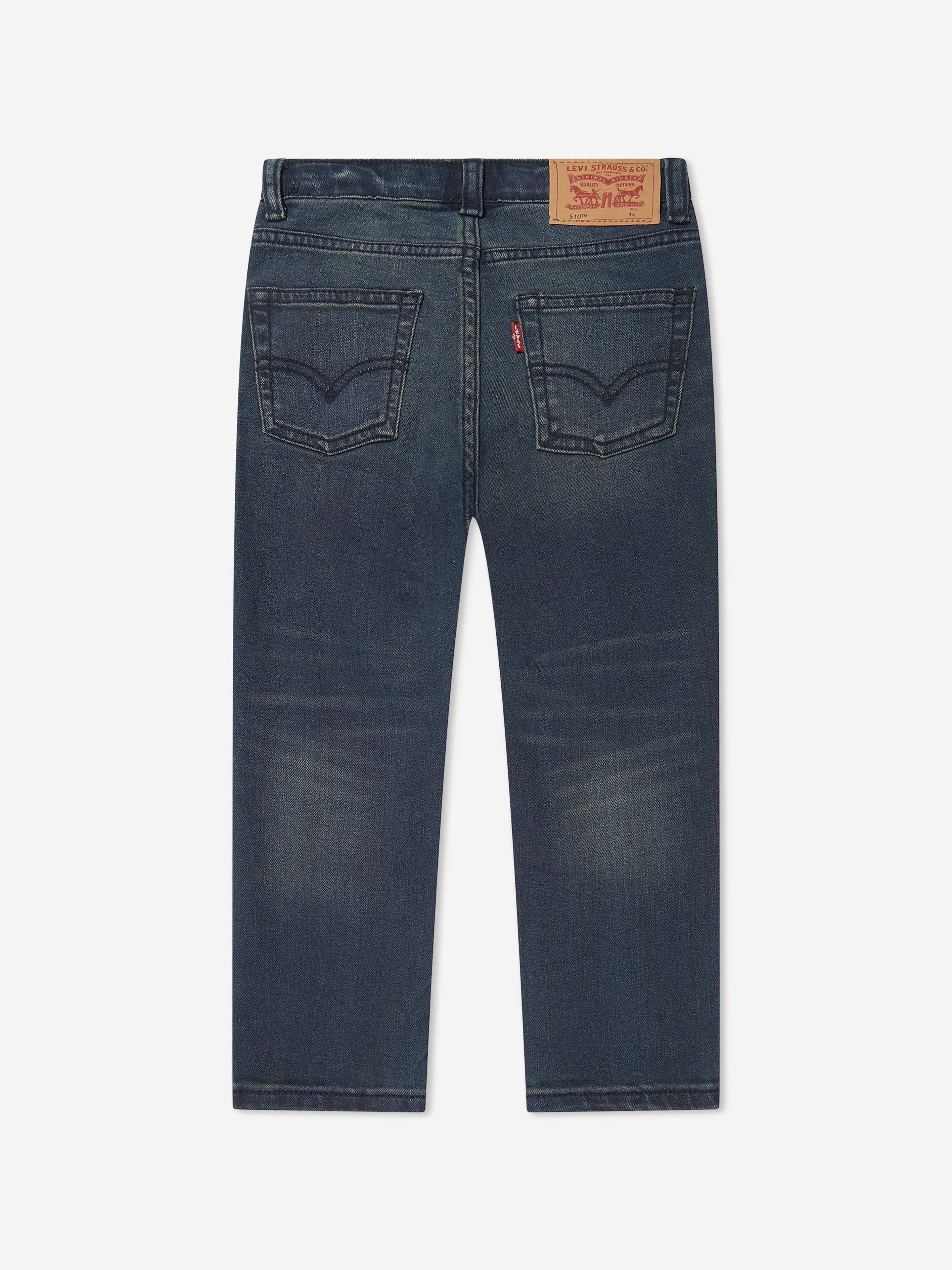 Levi's Wear Boys 510 Skinny Everyday Performance Jeans in Blue