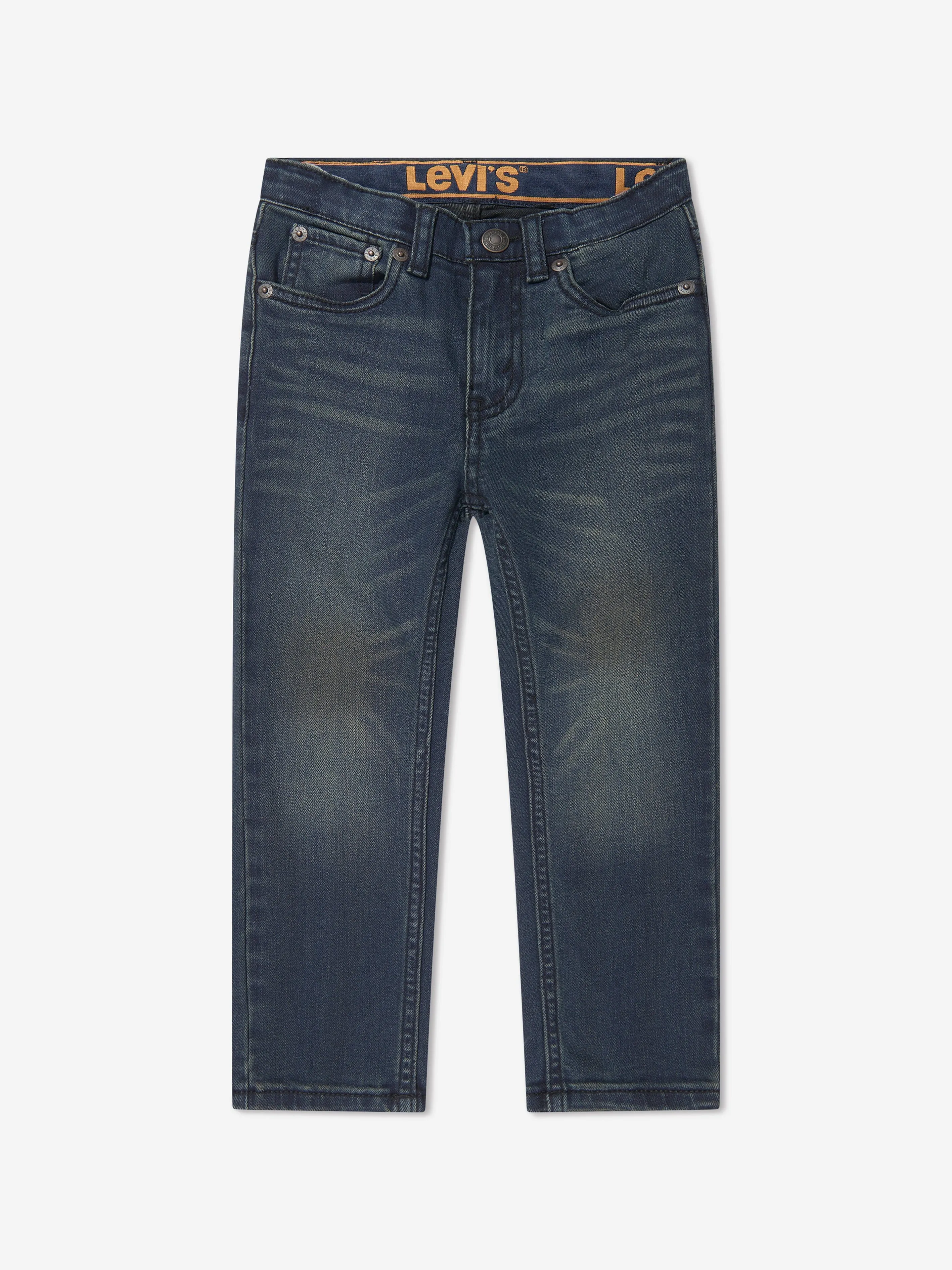 Levi's Wear Boys 510 Skinny Everyday Performance Jeans in Blue