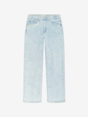 Levi's Wear Girls Wide Leg Jeans in Blue