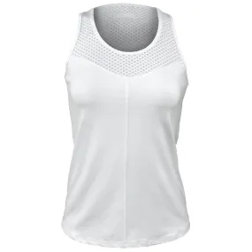 Lija Women's Essentials Force Tank - White