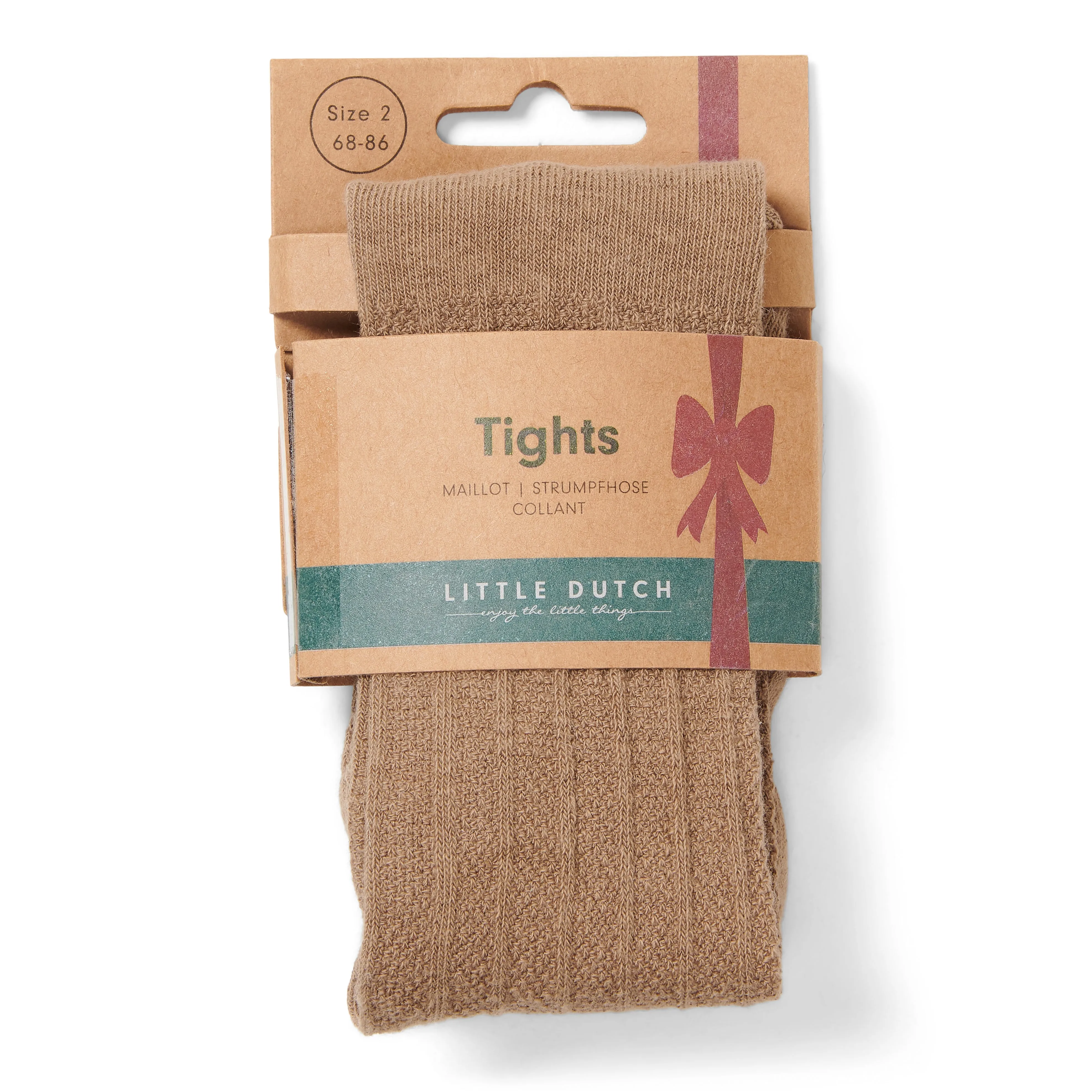 Little Dutch Tights | Brown