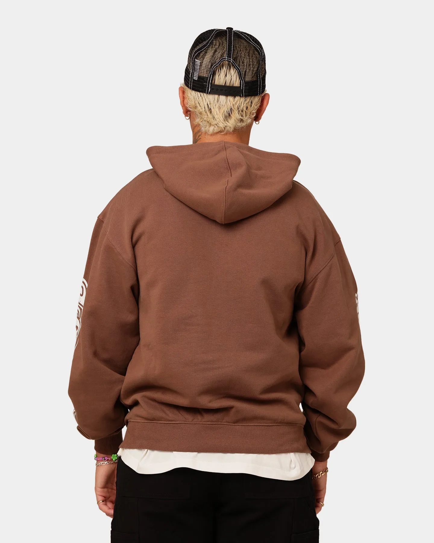 Loiter Oblivion Hoodie Brown