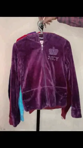 Love-Filled Throwbacks: Y2K Juicy Couture Hoodie Collection🌈❤️