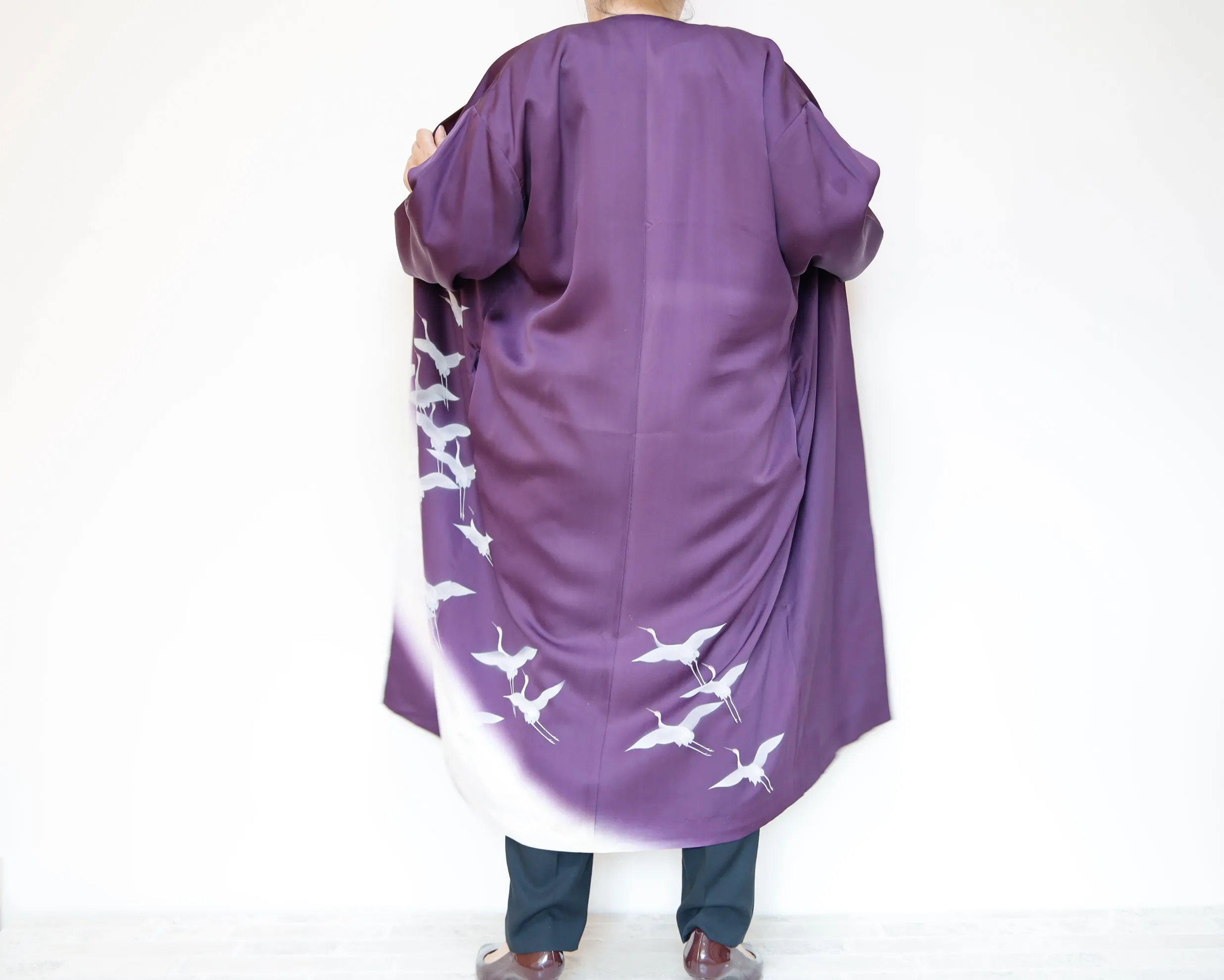 <J06-025> KIMONO Long Jacket