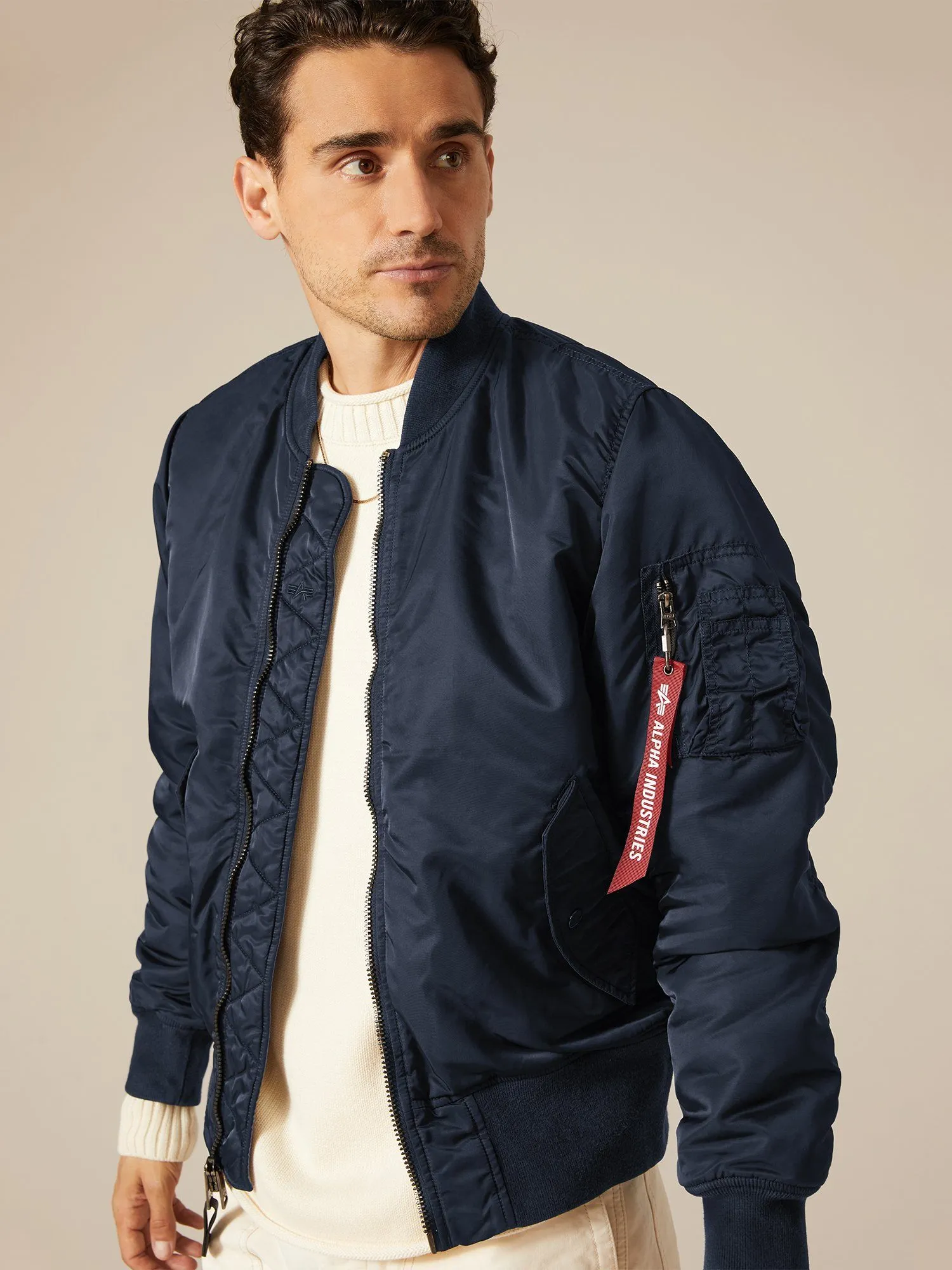 MA-1 BATTLEWASH BOMBER JACKET