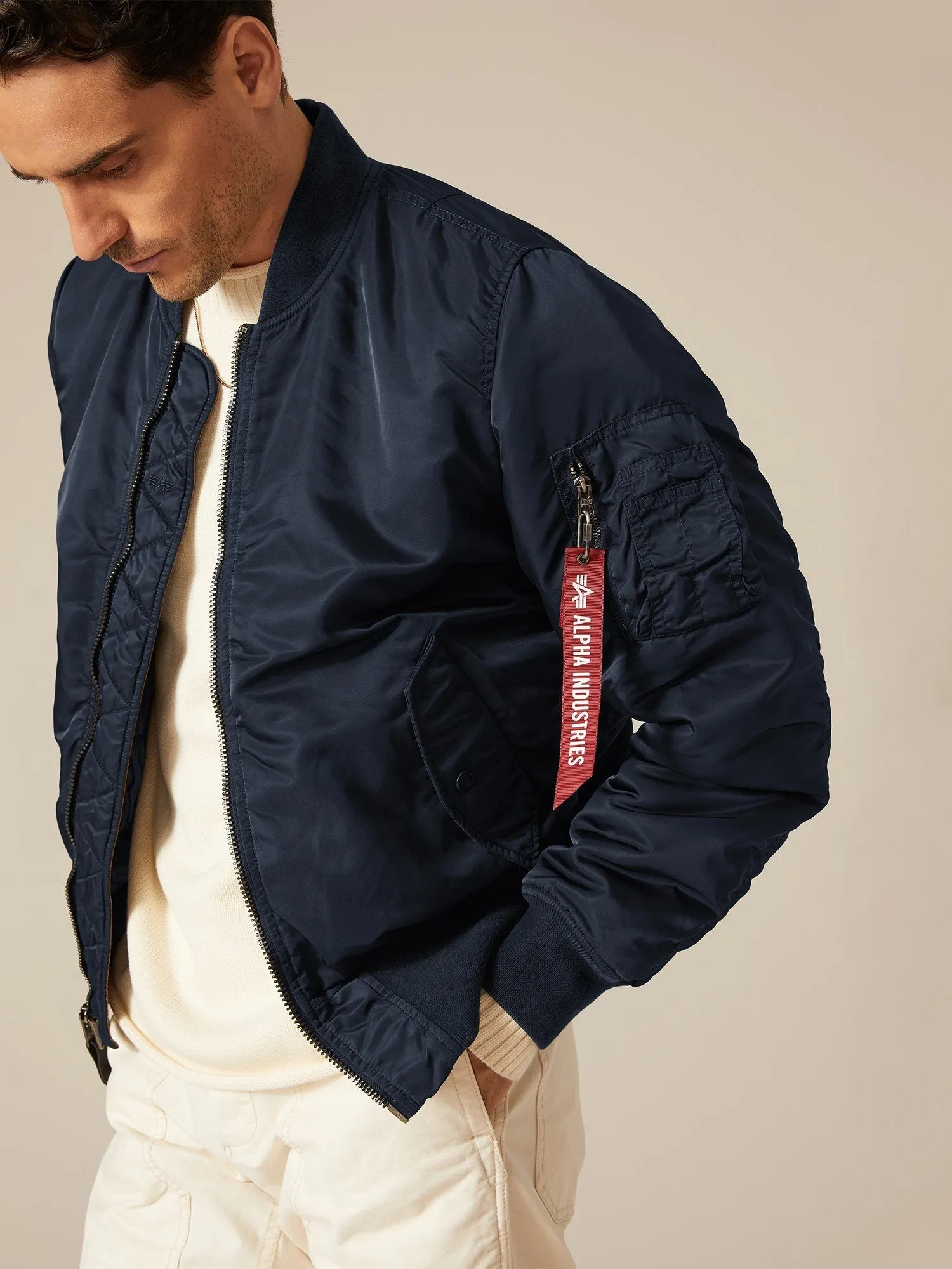 MA-1 BATTLEWASH BOMBER JACKET