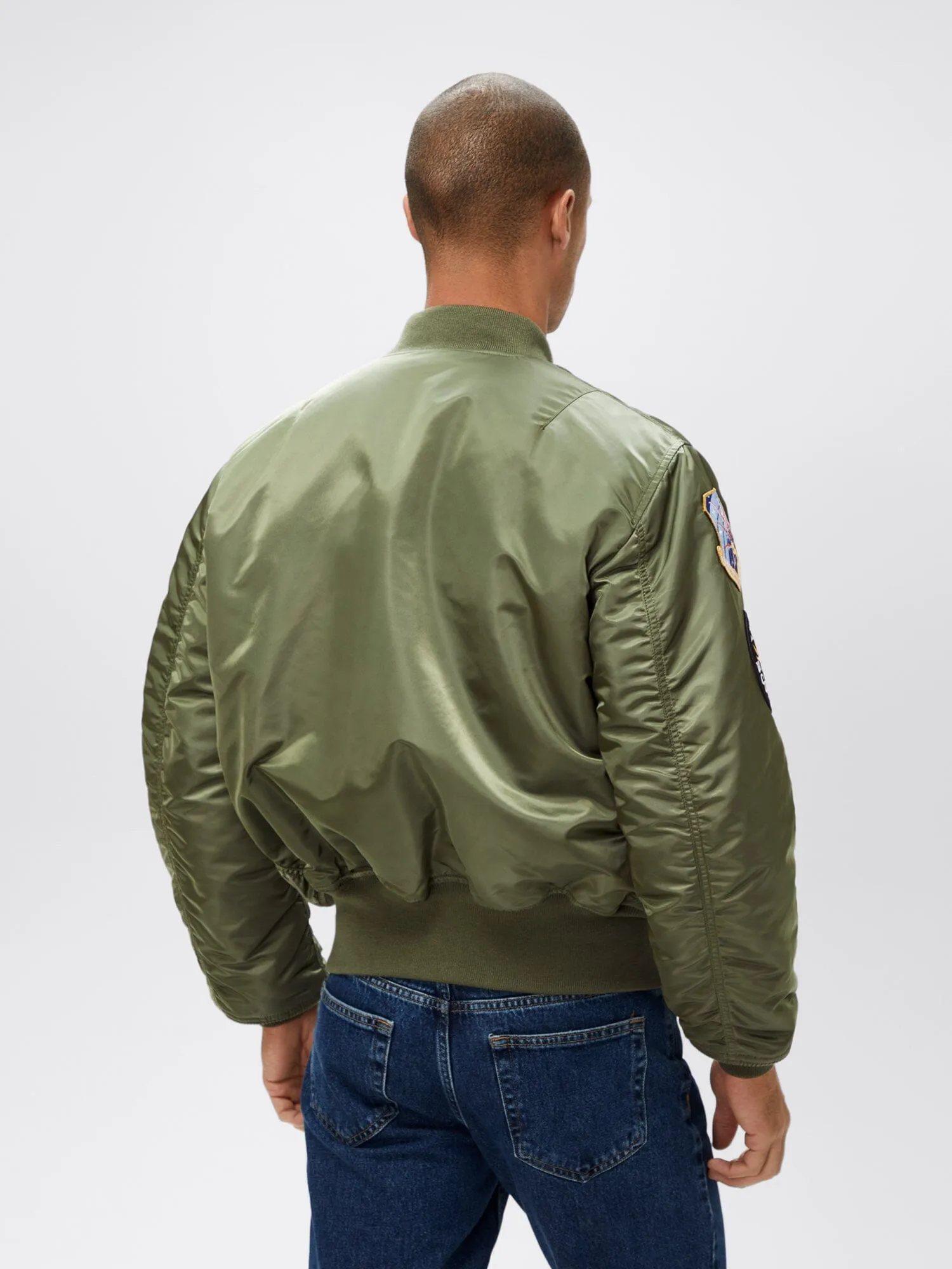 MA-1 SQUADRON BOMBER JACKET