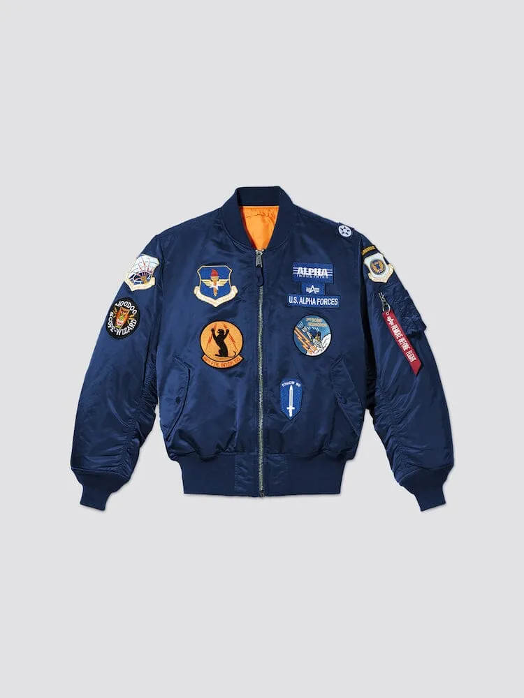 MA-1 SQUADRON BOMBER JACKET