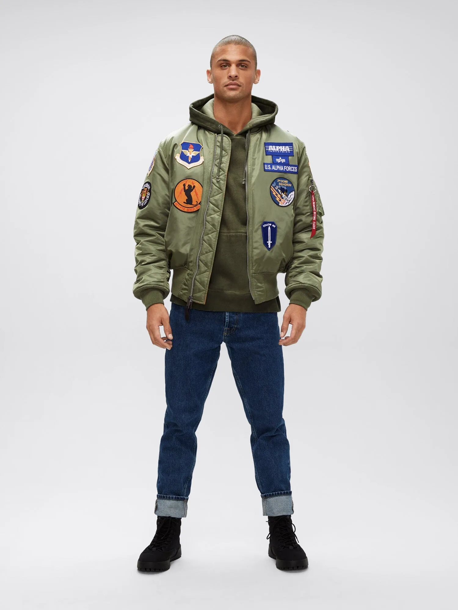 MA-1 SQUADRON BOMBER JACKET