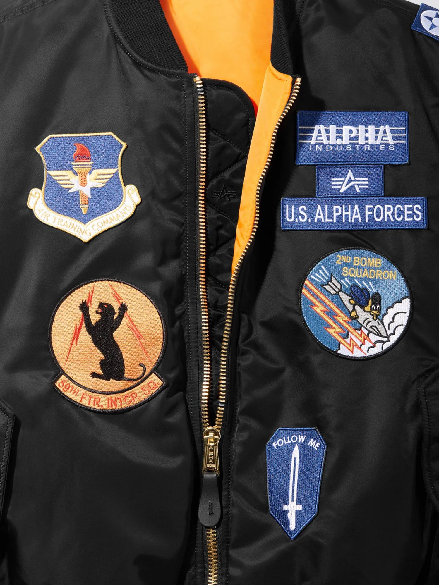 MA-1 SQUADRON BOMBER JACKET