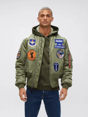 MA-1 SQUADRON BOMBER JACKET