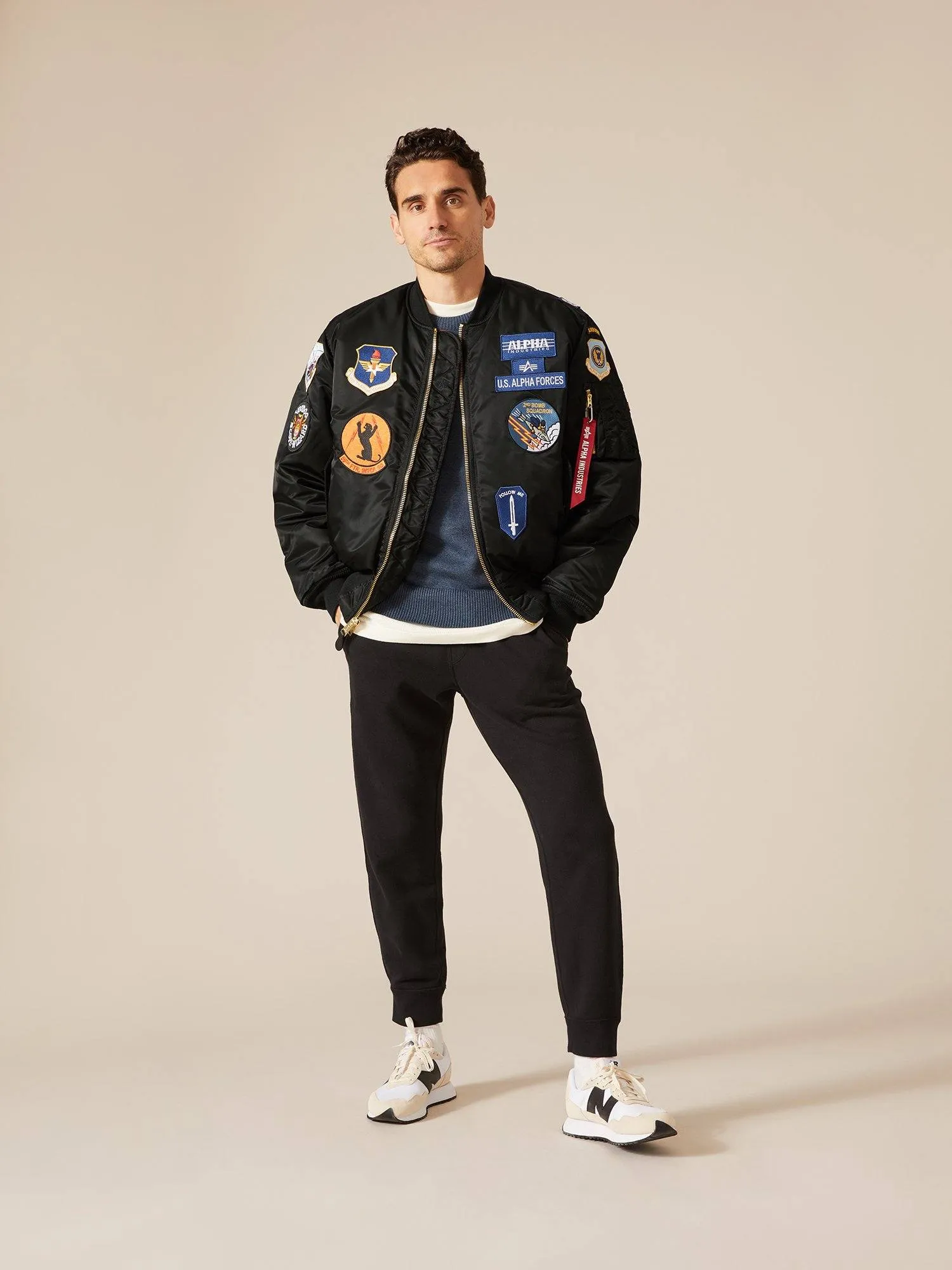 MA-1 SQUADRON BOMBER JACKET