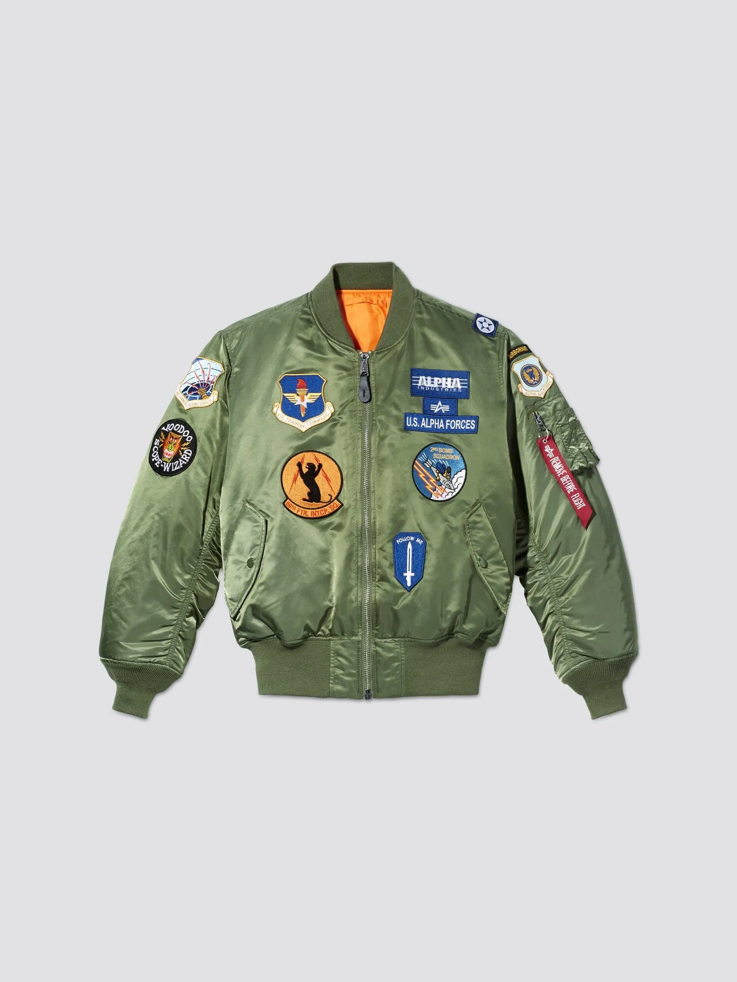 MA-1 SQUADRON BOMBER JACKET