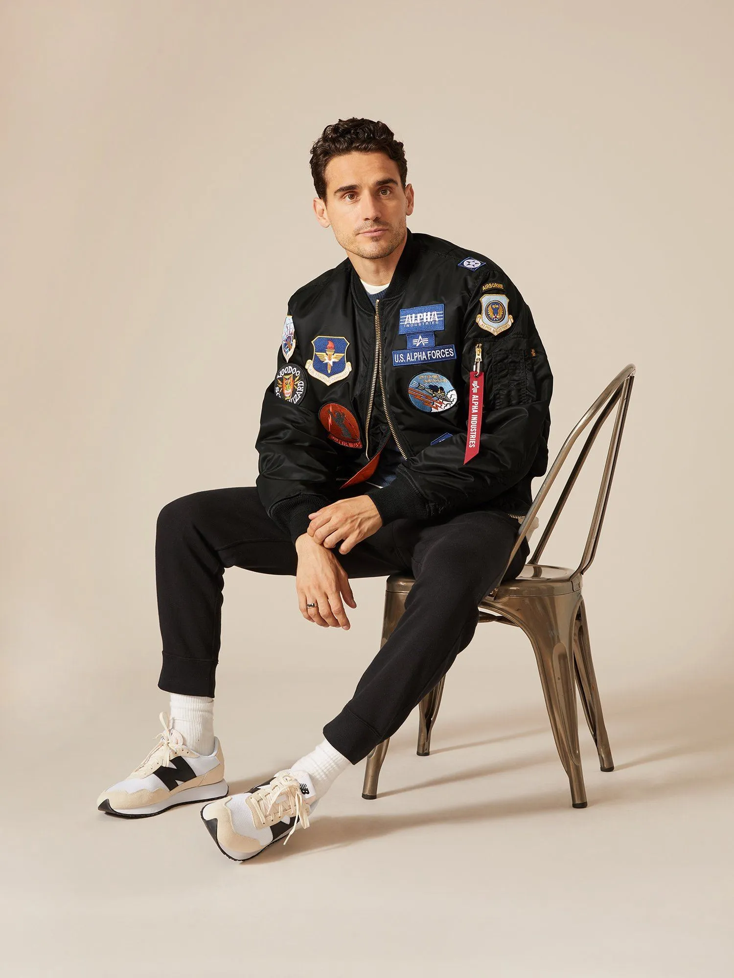 MA-1 SQUADRON BOMBER JACKET