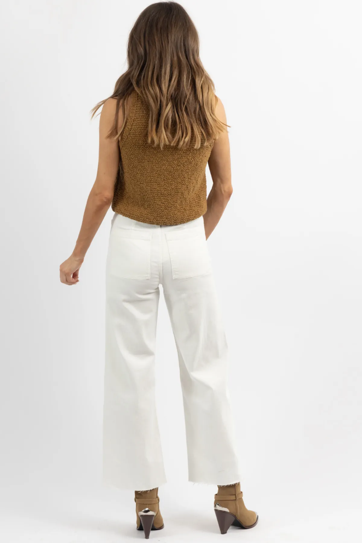 MARINE CREAM POCKET PANT *BACK IN STOCK*