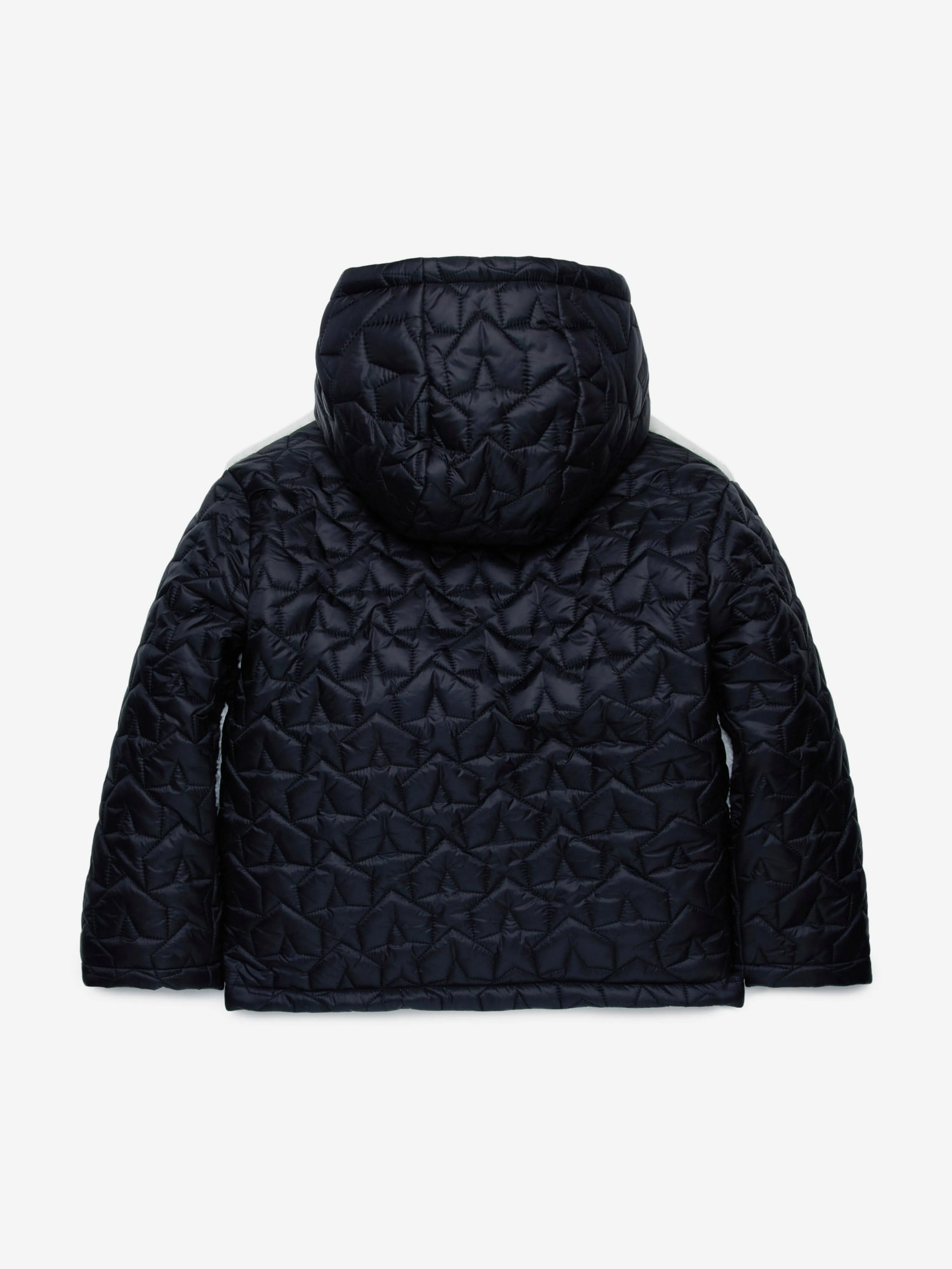 MARNI Kids Quilted Jacket in Black