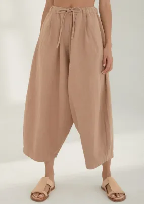 Maxi Ramie Pants, Cork