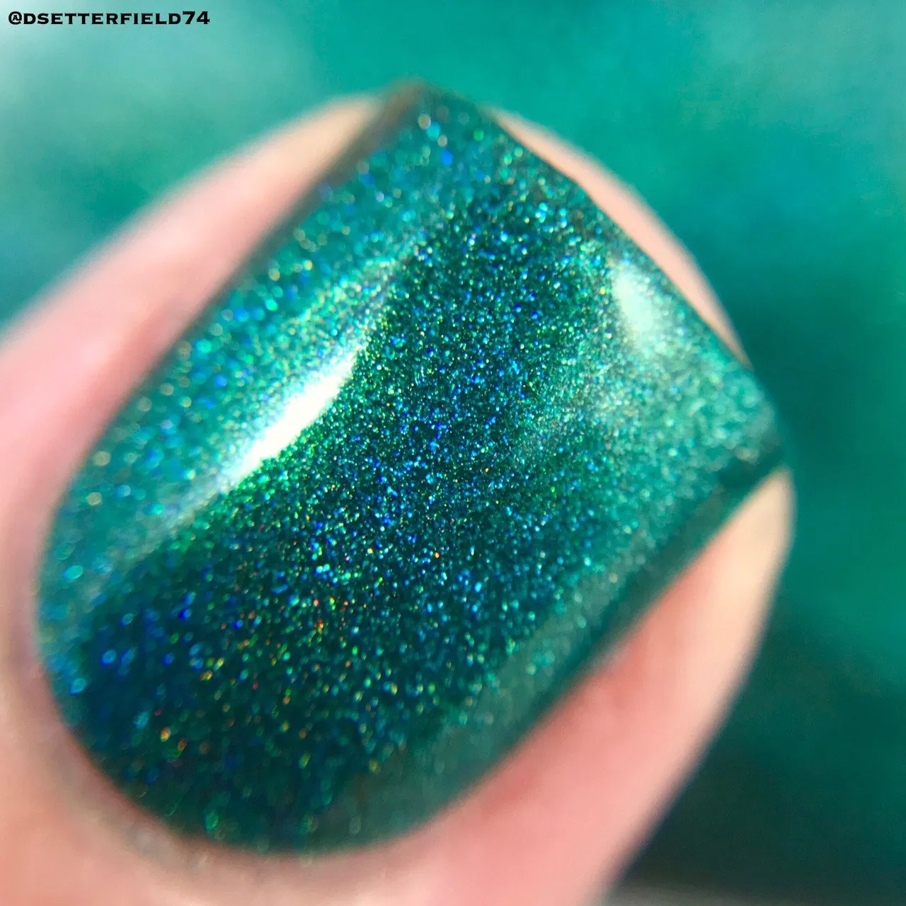 May Emerald Birthstone Indie Nail Polish