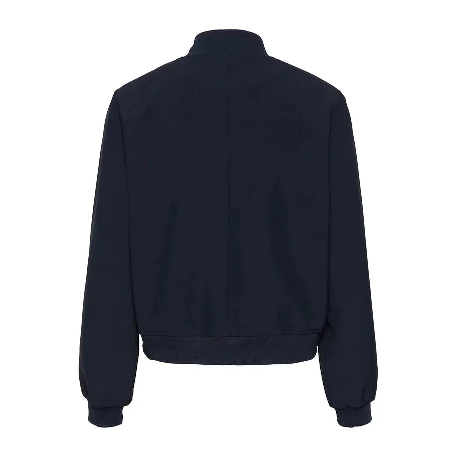 MeganMW Bomber Jacket Navy