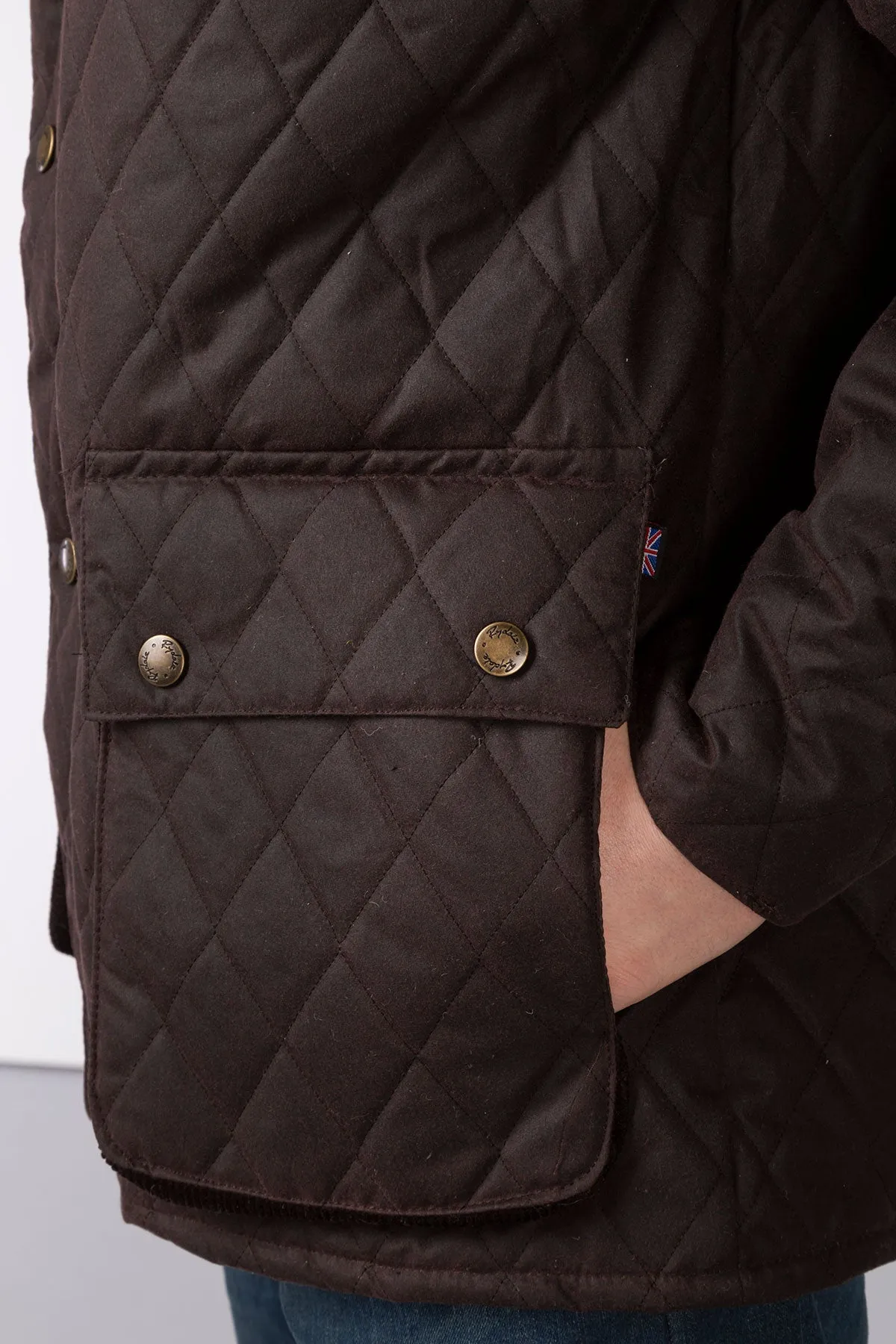 Men's Diamond Quilted Wax Jacket II