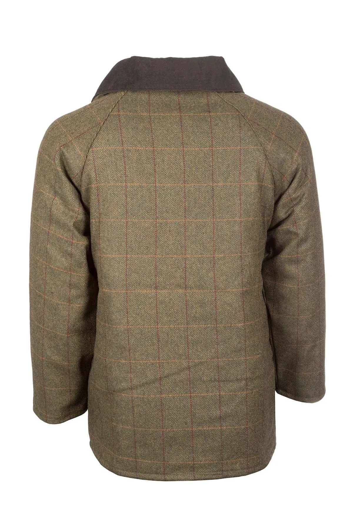 Men's English Tweed Shooting Jacket - Derby