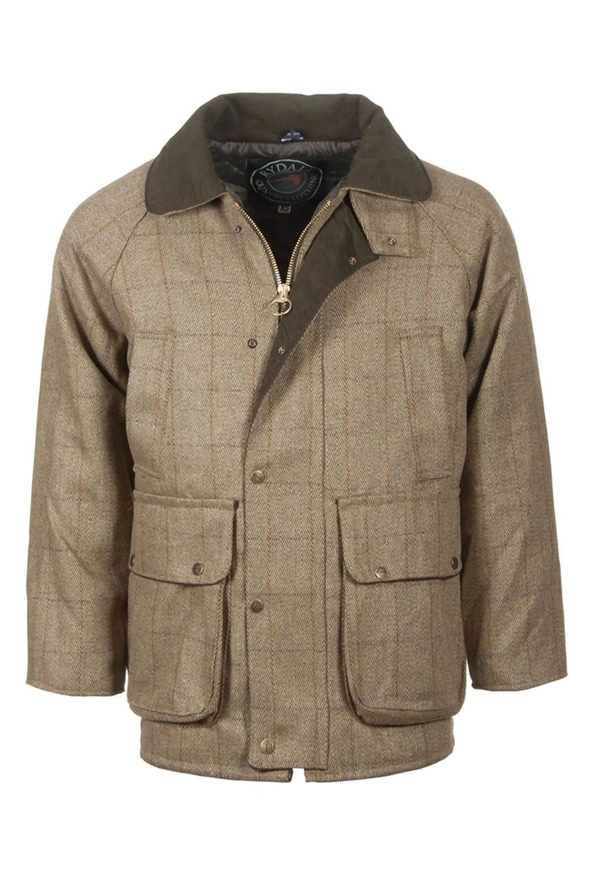 Men's English Tweed Shooting Jacket - Derby