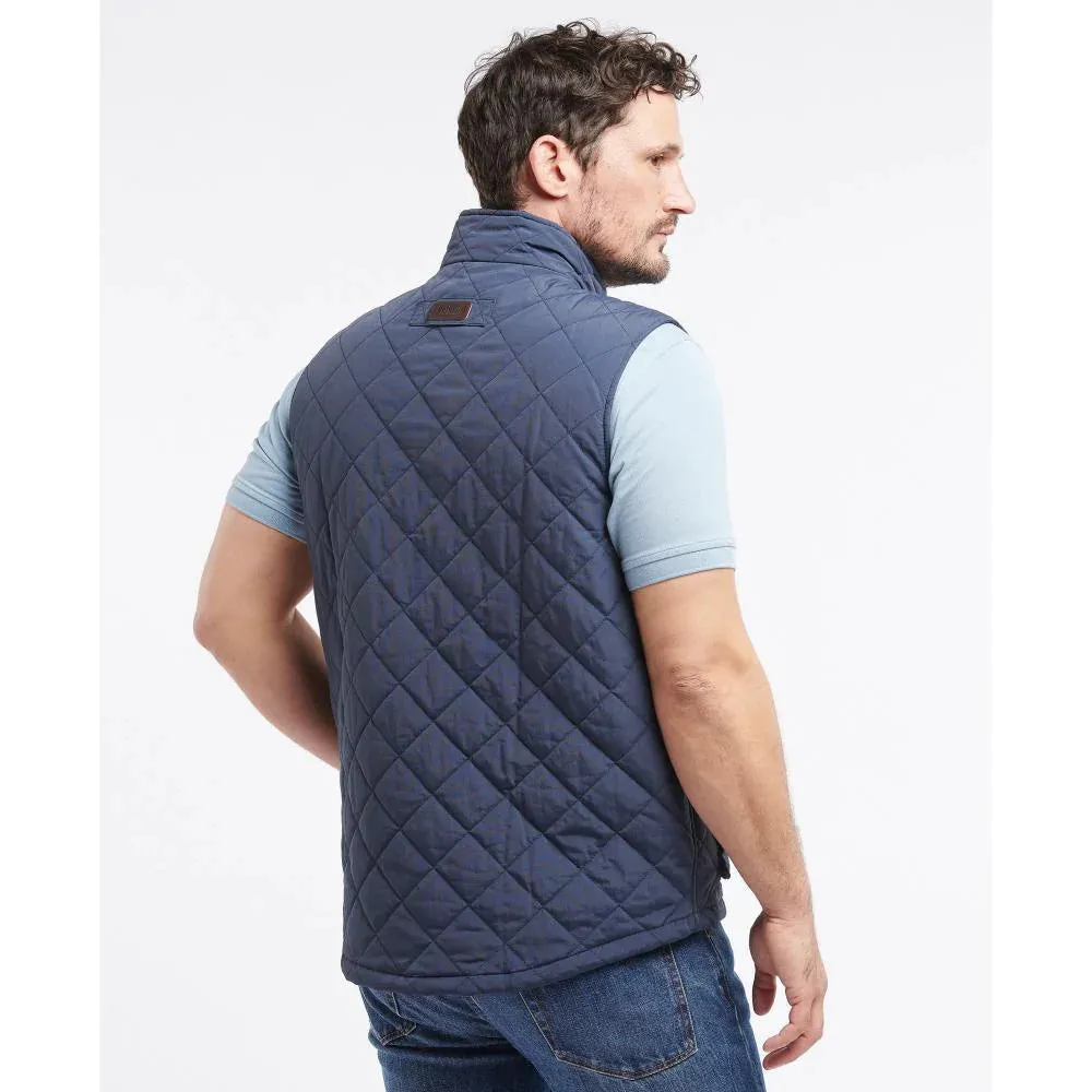 Men's Fernwood Quilted Gilet - Navy