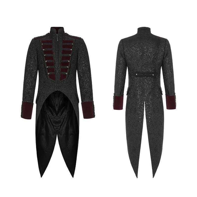 Men's Gothic Gorgeous Slim Cut Coats